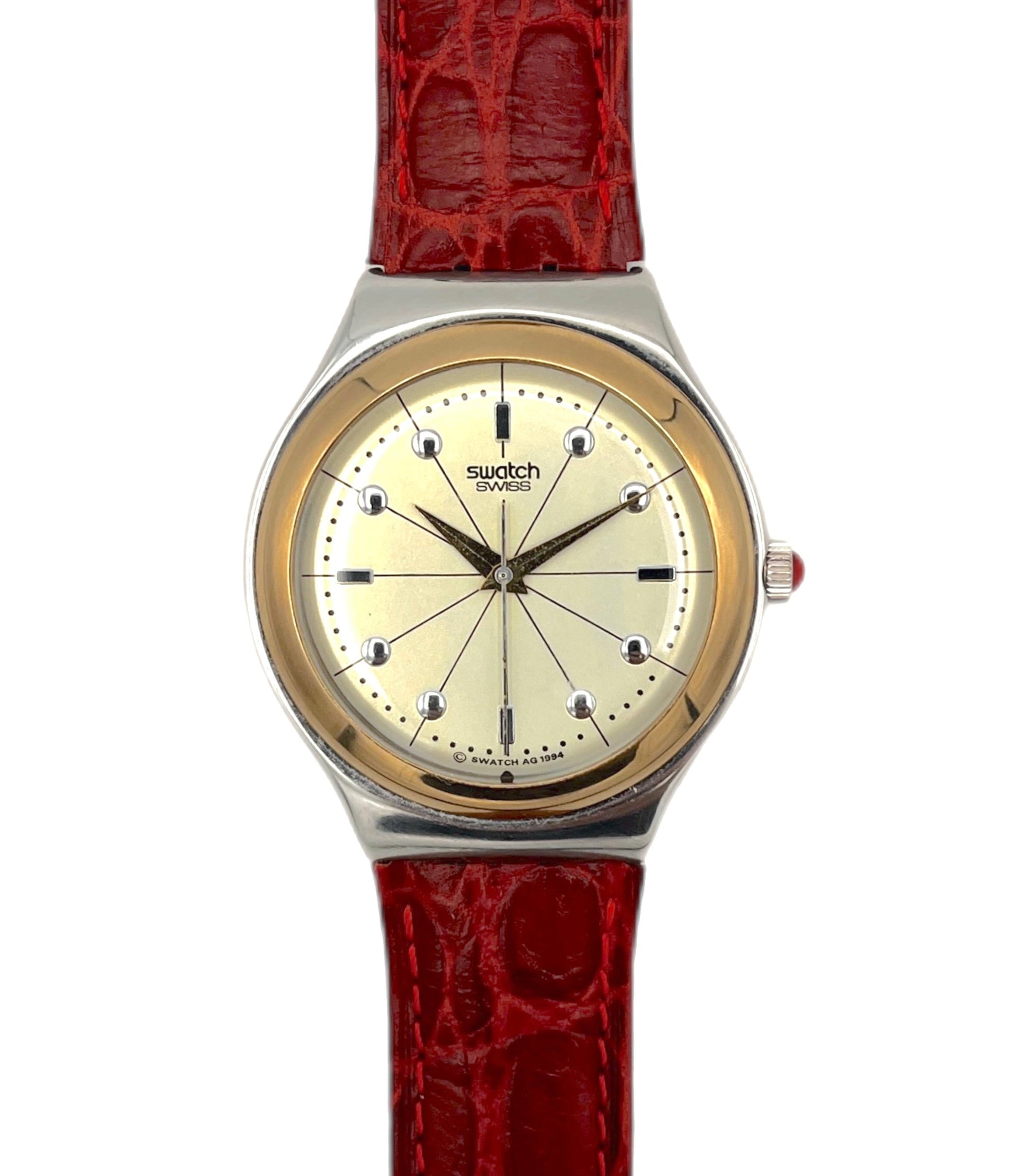 Swatch Irony Big COLLIER YGS104 (1995)