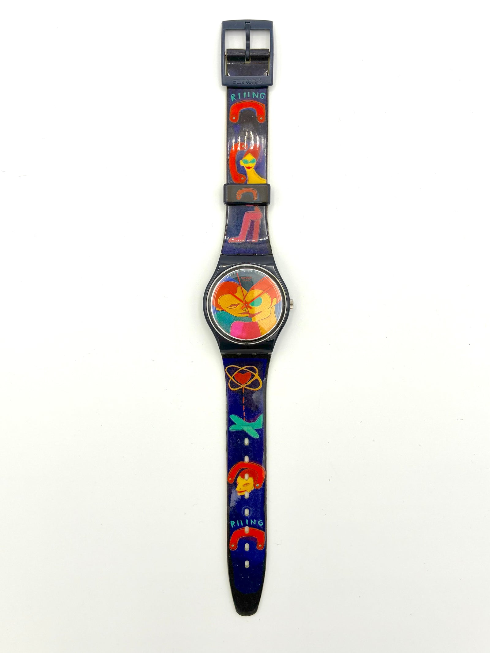 Swatch Gent CALL A DATE GN180 (1999)