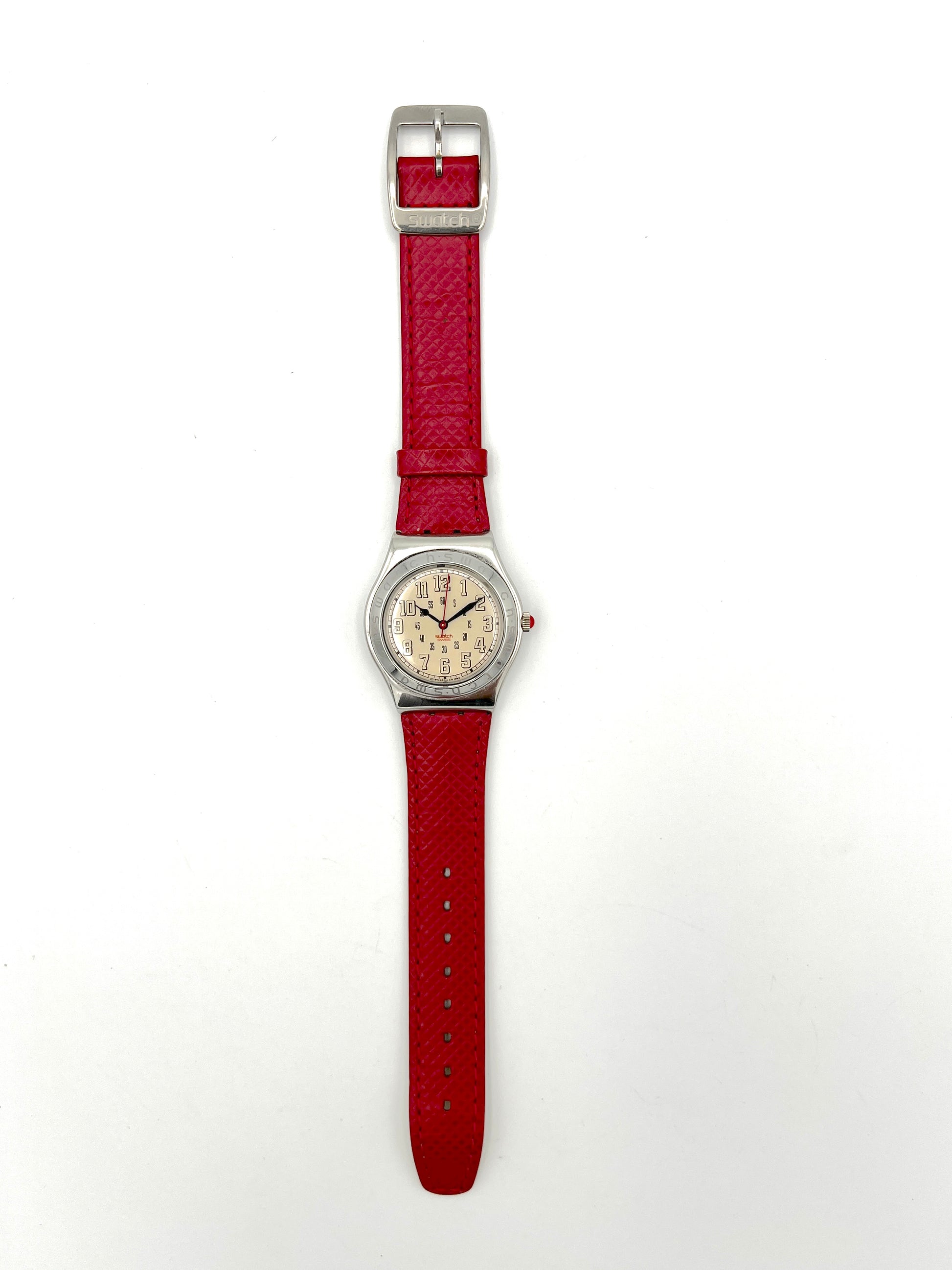 Swatch Irony Medium Red Amazon YLS103 (1995)