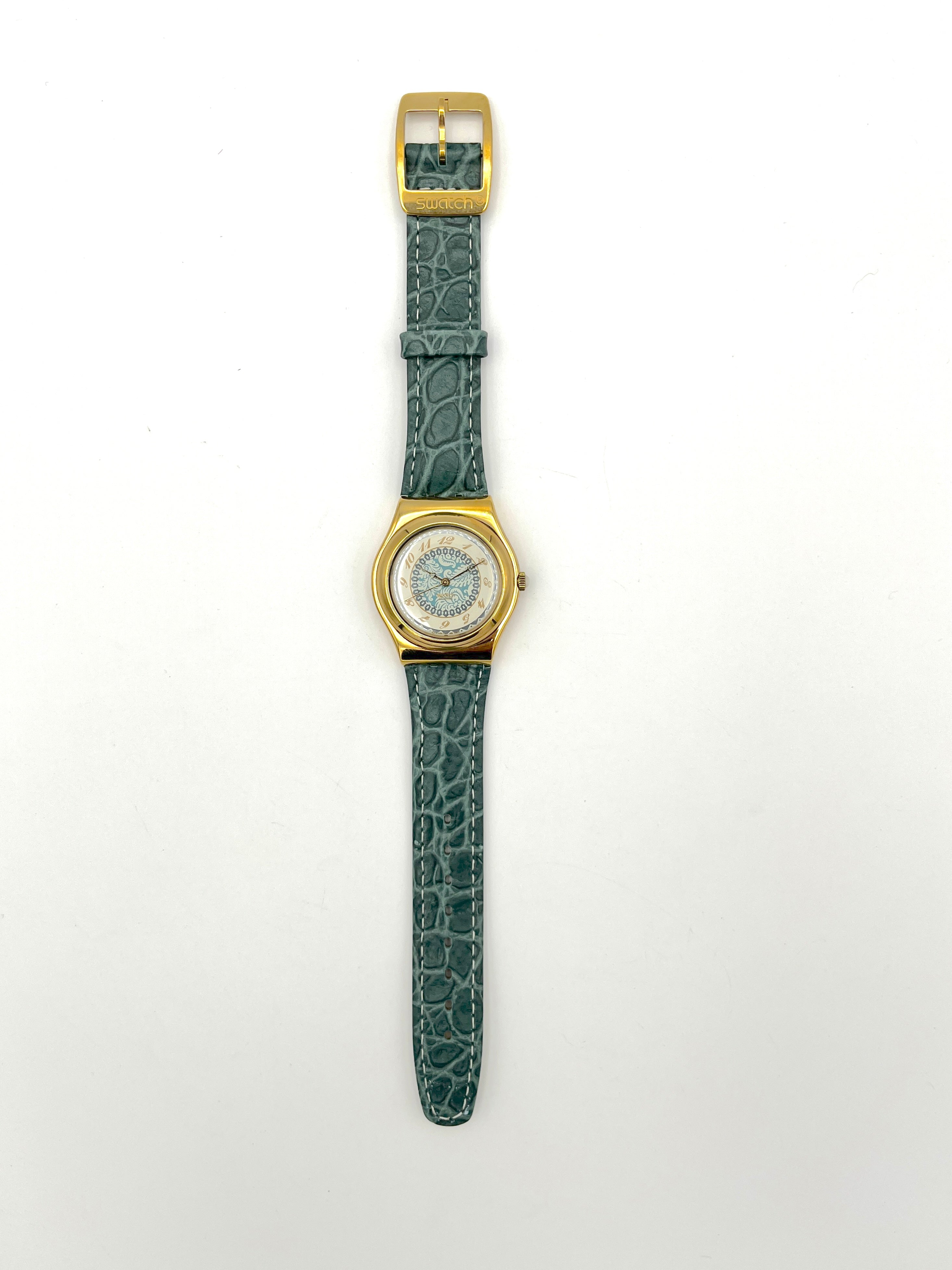 Swatch Irony Medium SLEEPING BEAUTY YLG101 (1995) - new and unworn