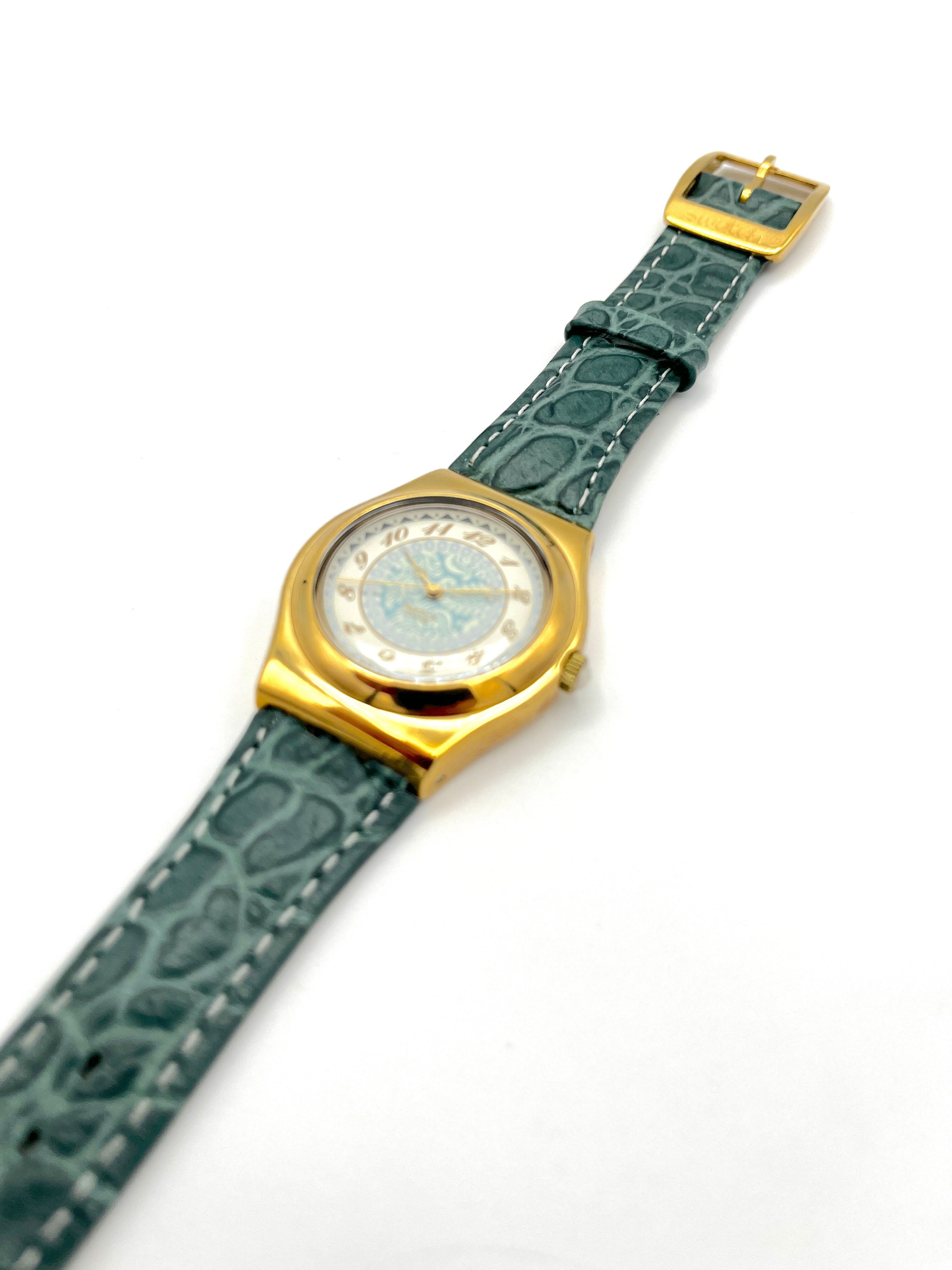 Swatch Irony Medium SLEEPING BEAUTY YLG101 (1995) - new and unworn