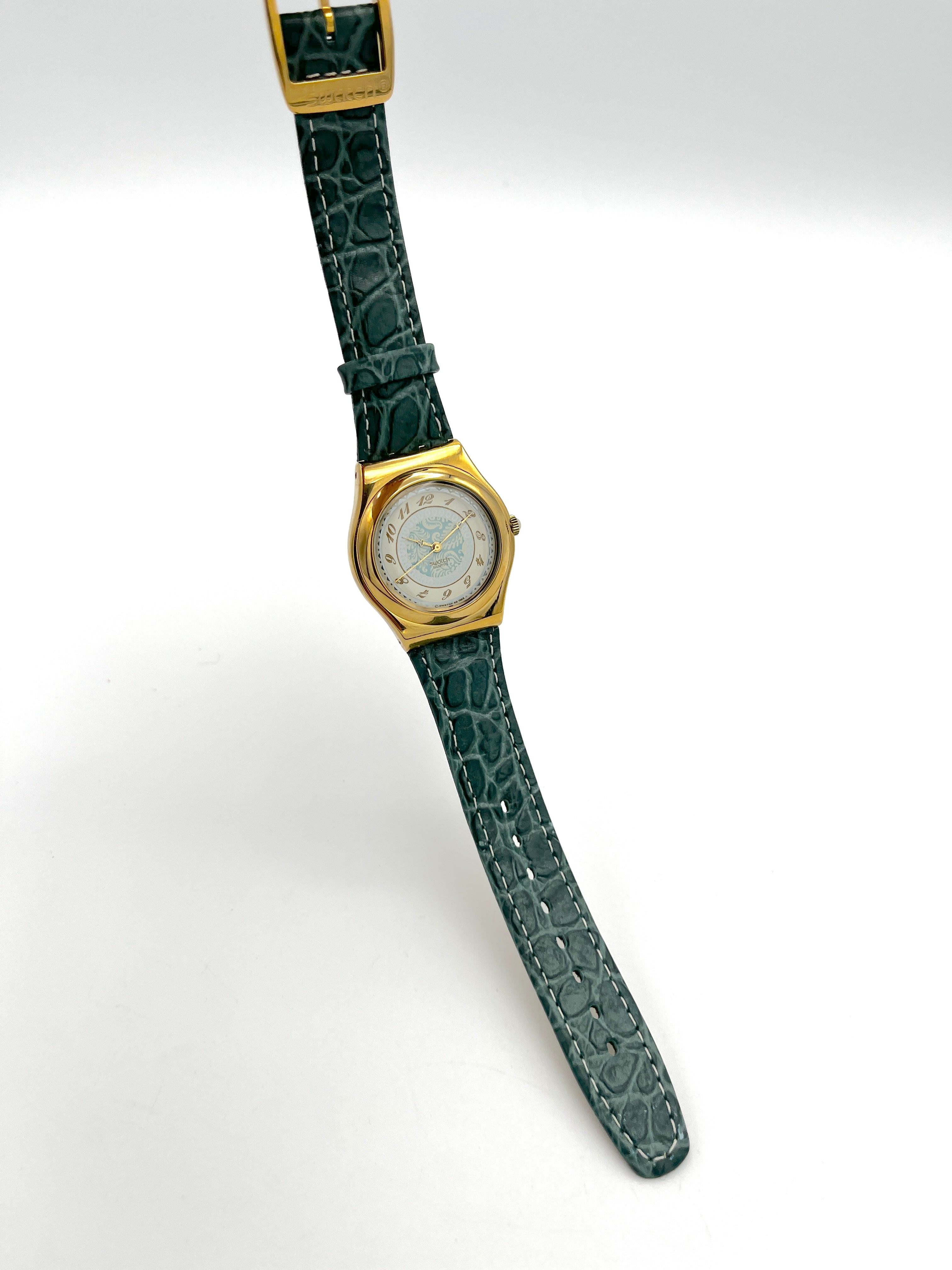 Swatch Irony Medium SLEEPING BEAUTY YLG101 (1995) - new and unworn