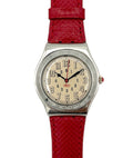 Swatch Irony Medium Red Amazon YLS103 (1995)