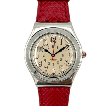 Swatch Irony Medium Red Amazon YLS103 (1995)
