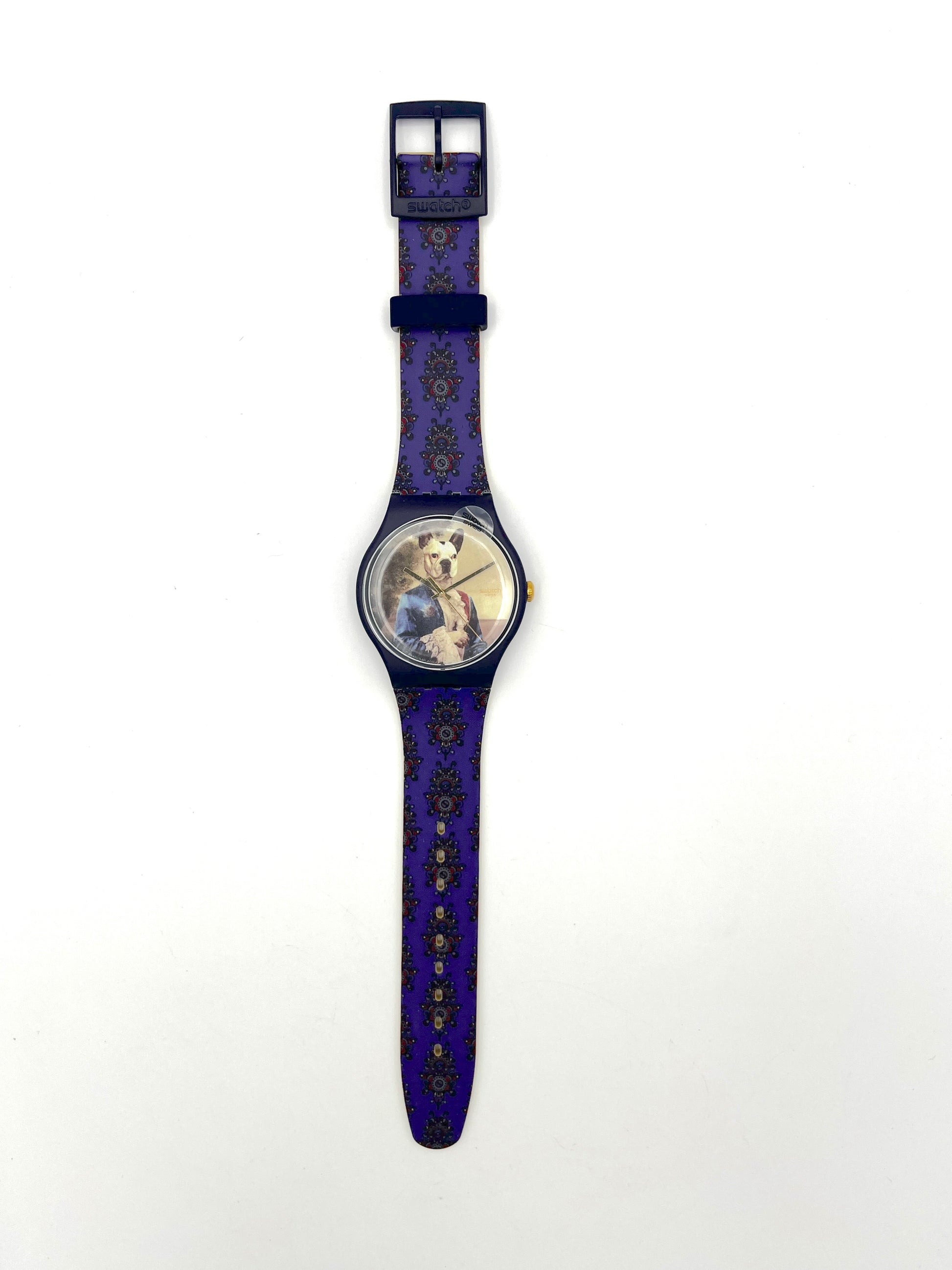 Swatch New Gent SIR DOG SUON120 (2016)