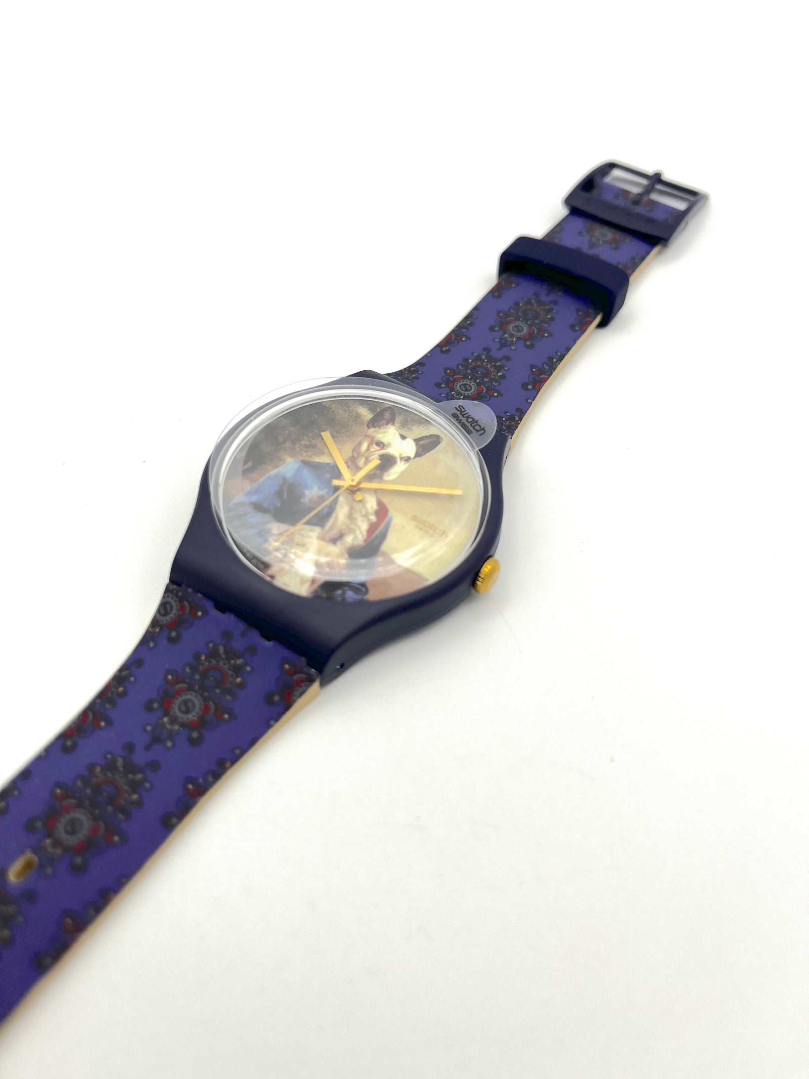 Swatch New Gent SIR DOG SUON120 (2016)