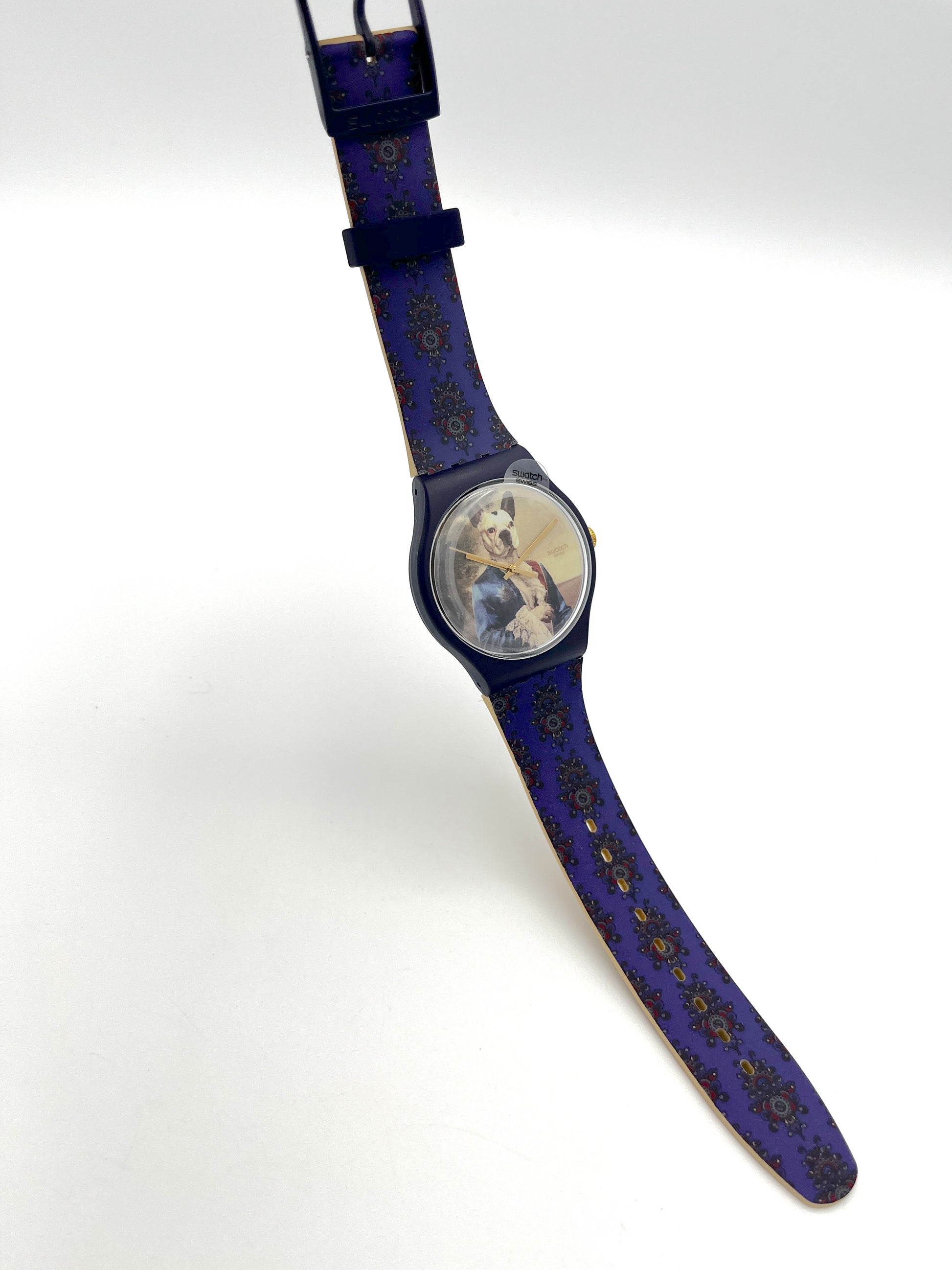 Swatch New Gent SIR DOG SUON120 (2016)