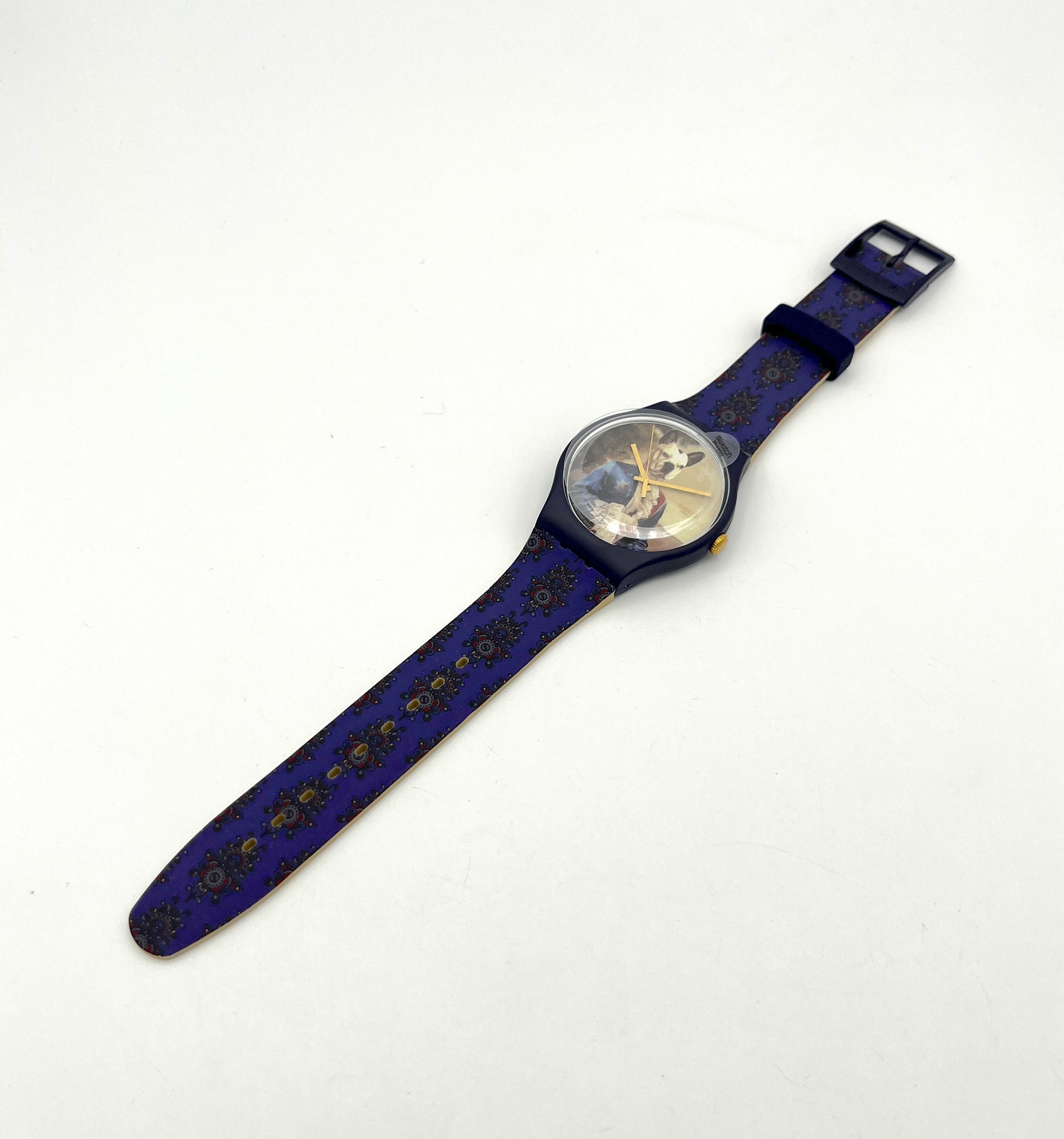 Swatch New Gent SIR DOG SUON120 (2016)