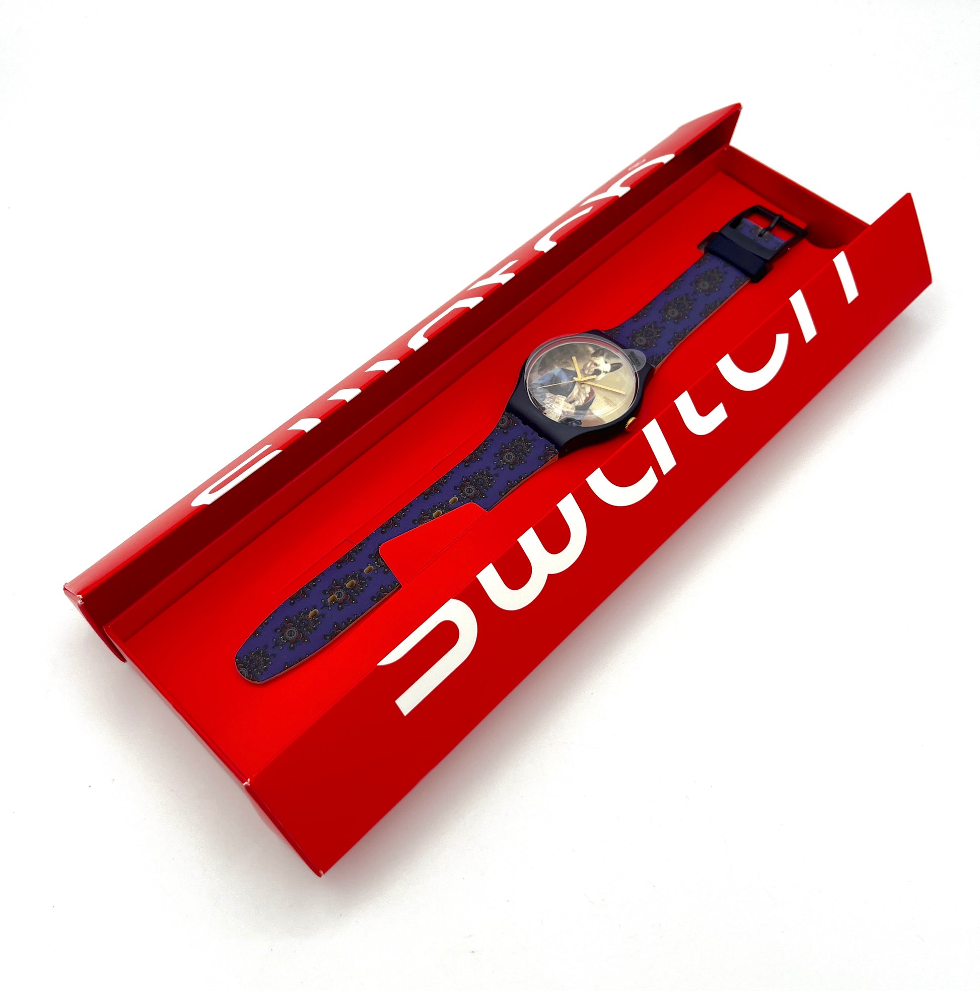 Swatch New Gent SIR DOG SUON120 (2016)