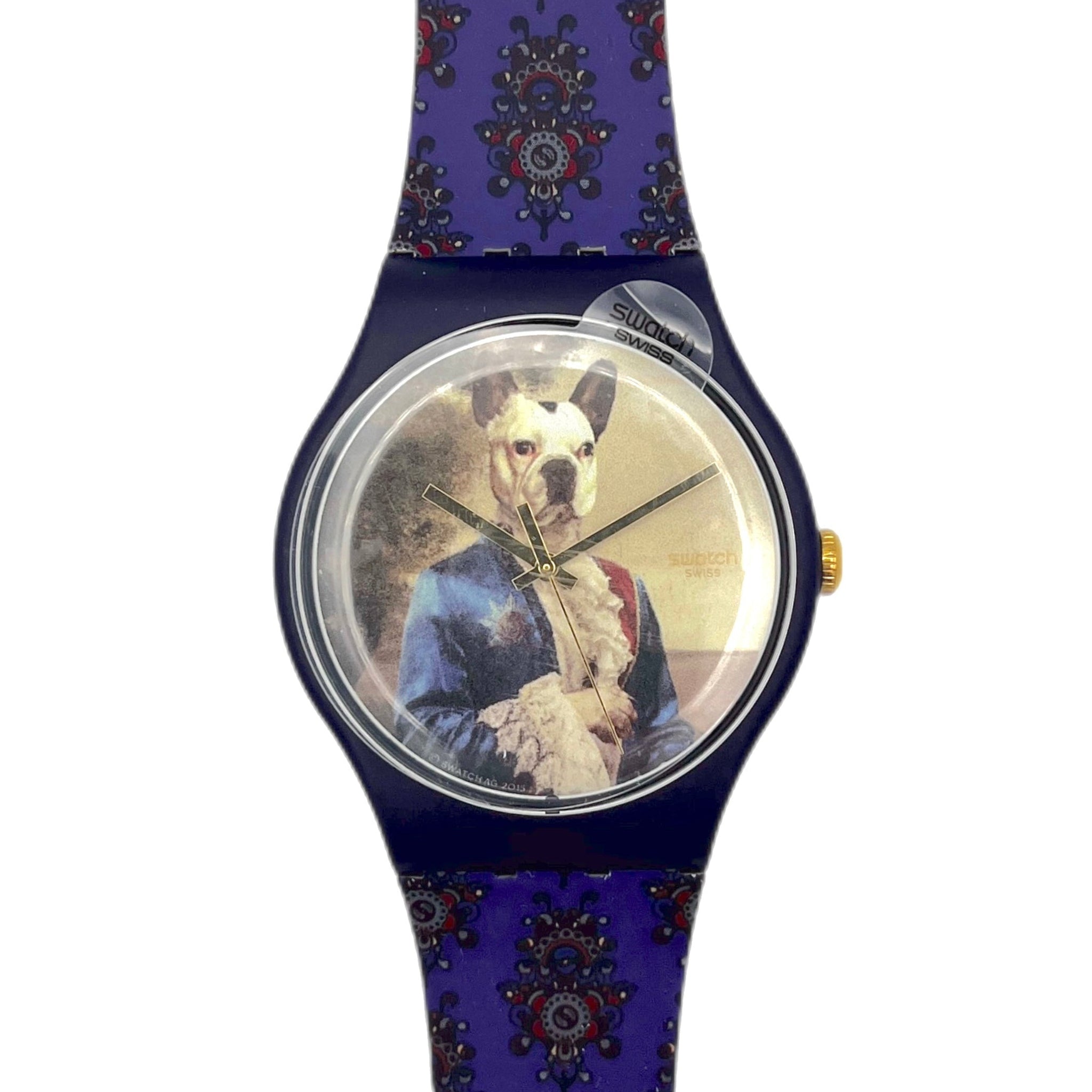 Swatch New Gent SIR DOG SUON120 (2016)