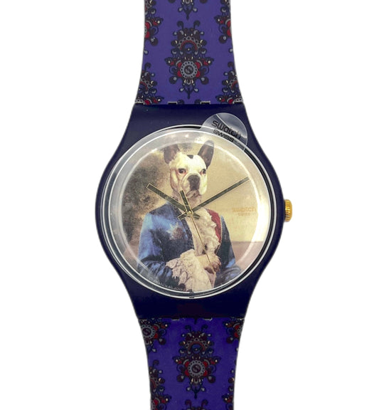 Swatch New Gent SIR DOG SUON120 (2016)