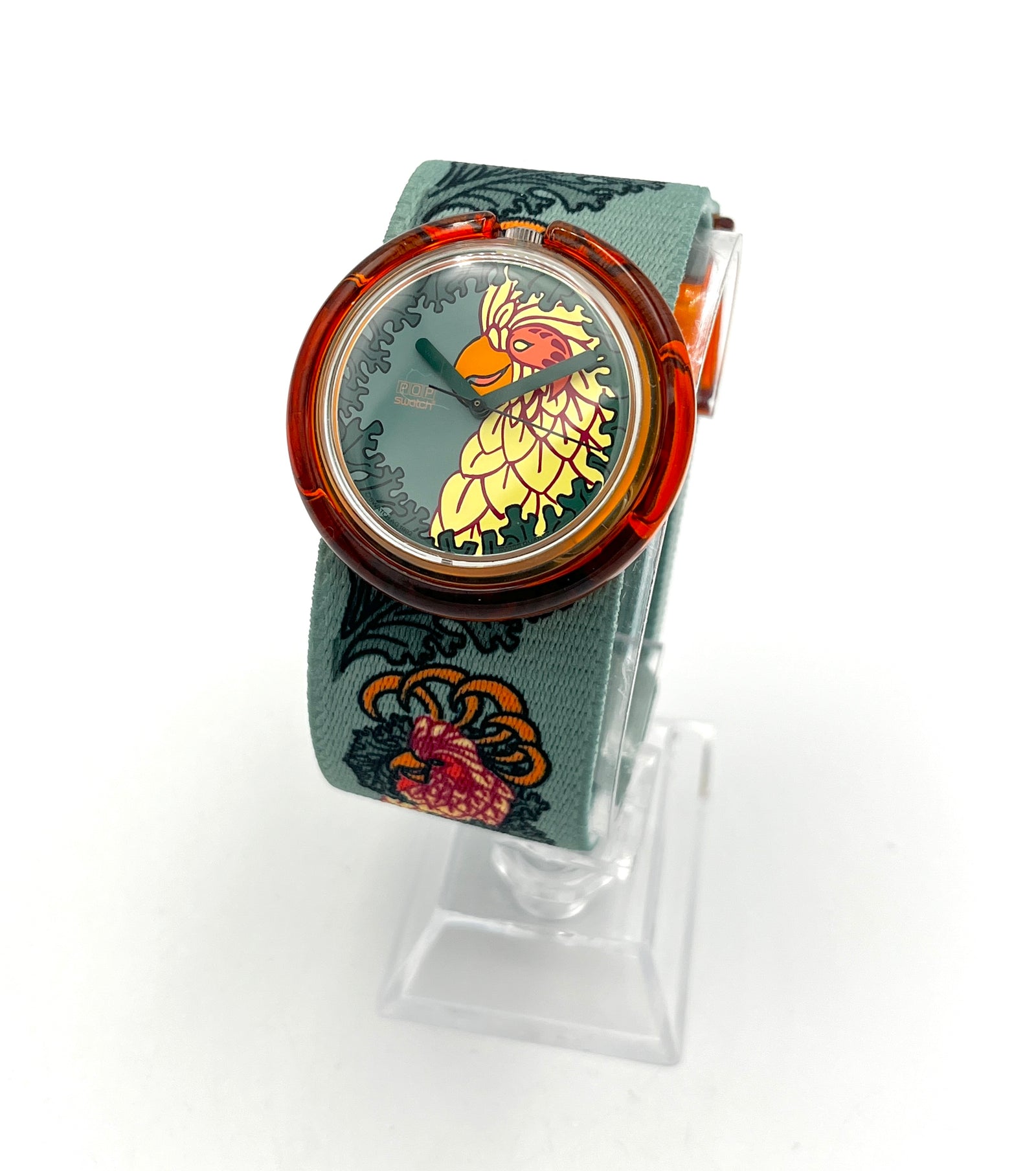 Midi Pop Swatch GOLDEN CAGE PMK106 (1993)