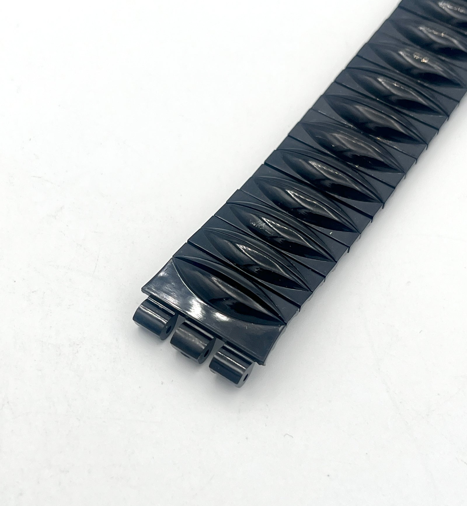 Swatch 19mm Metal Flex Replacement Band POINT BREAK ASBK106