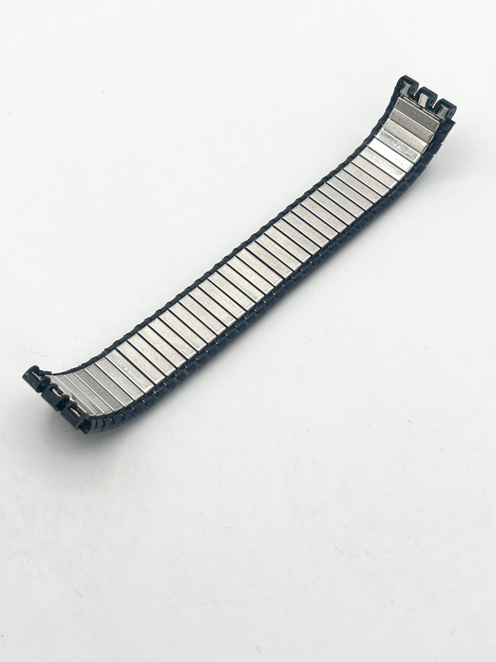 Swatch 19mm Metal Flex Replacement Band POINT BREAK ASBK106