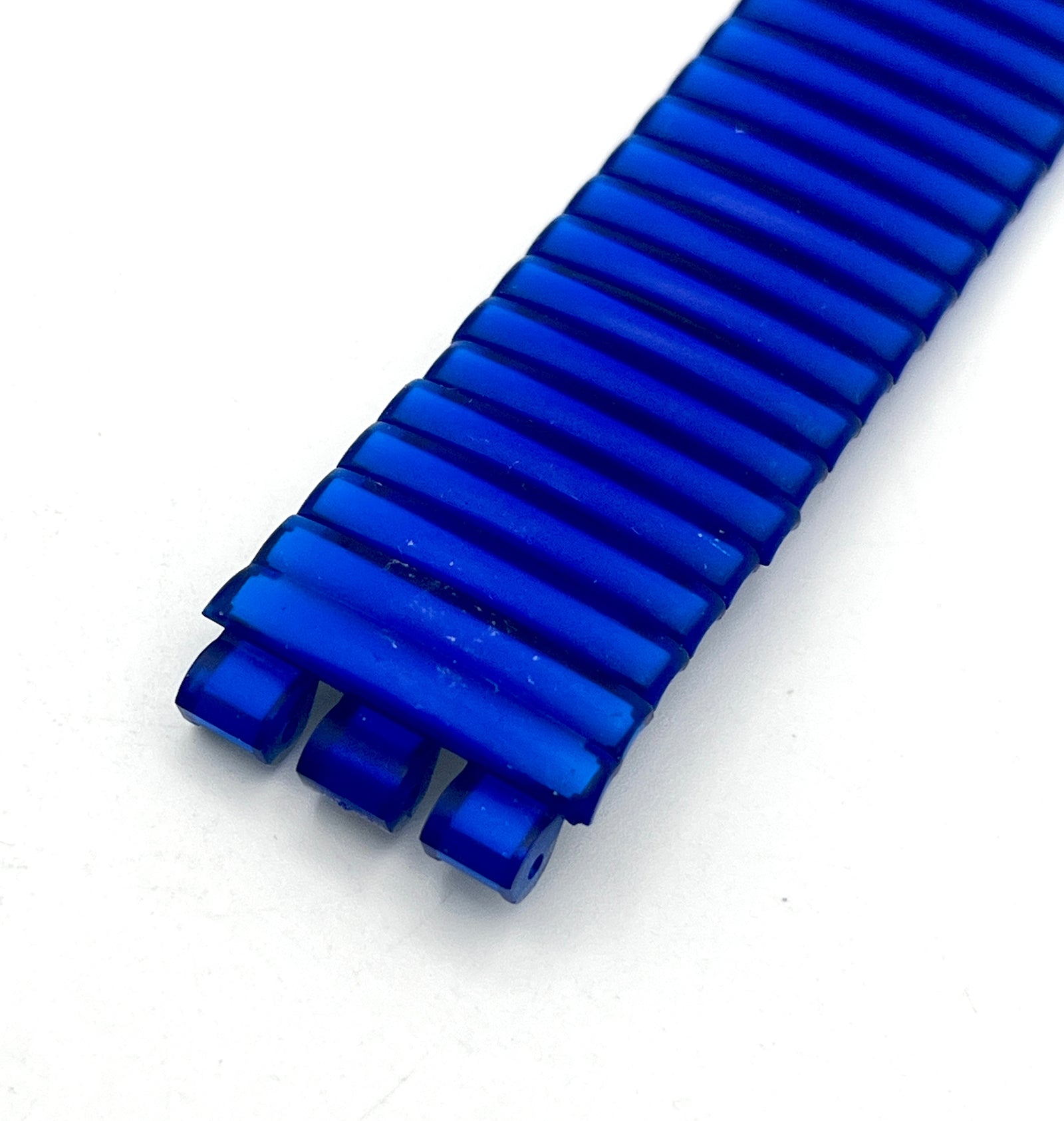 Swatch 19mm Metal Flex Replacement Band MAREGGIATA ASBS100