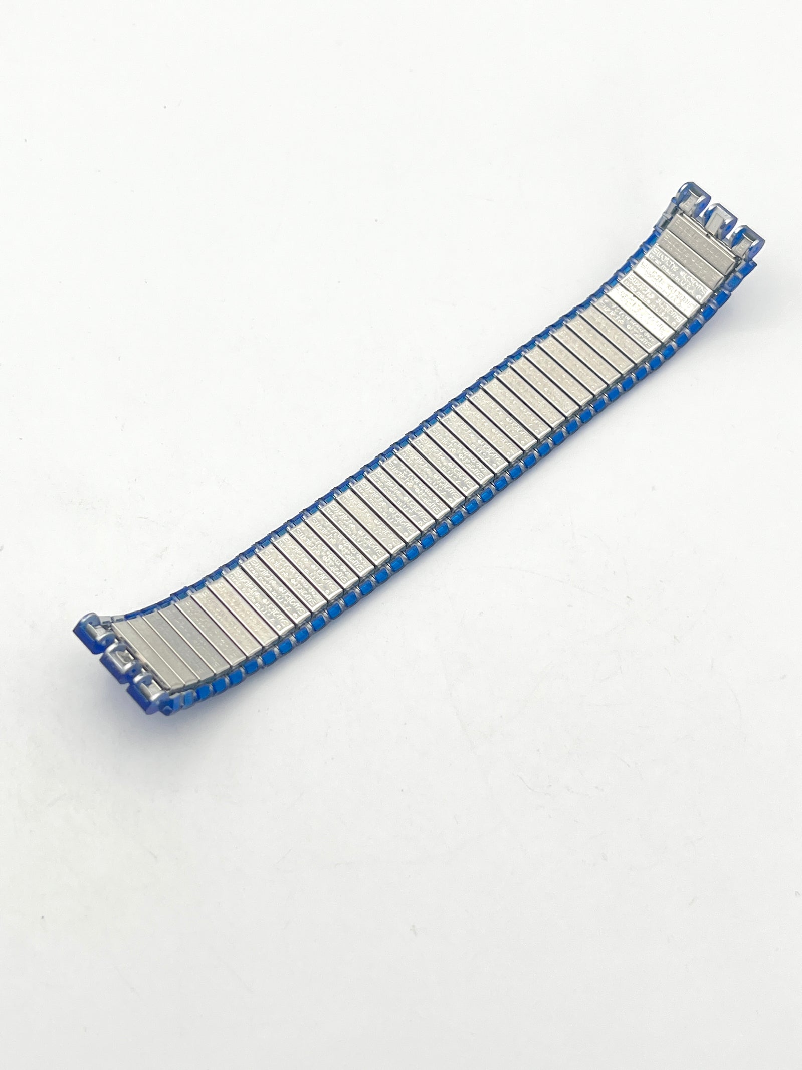 Swatch 19mm Metal Flex Replacement Band MAREGGIATA ASBS100