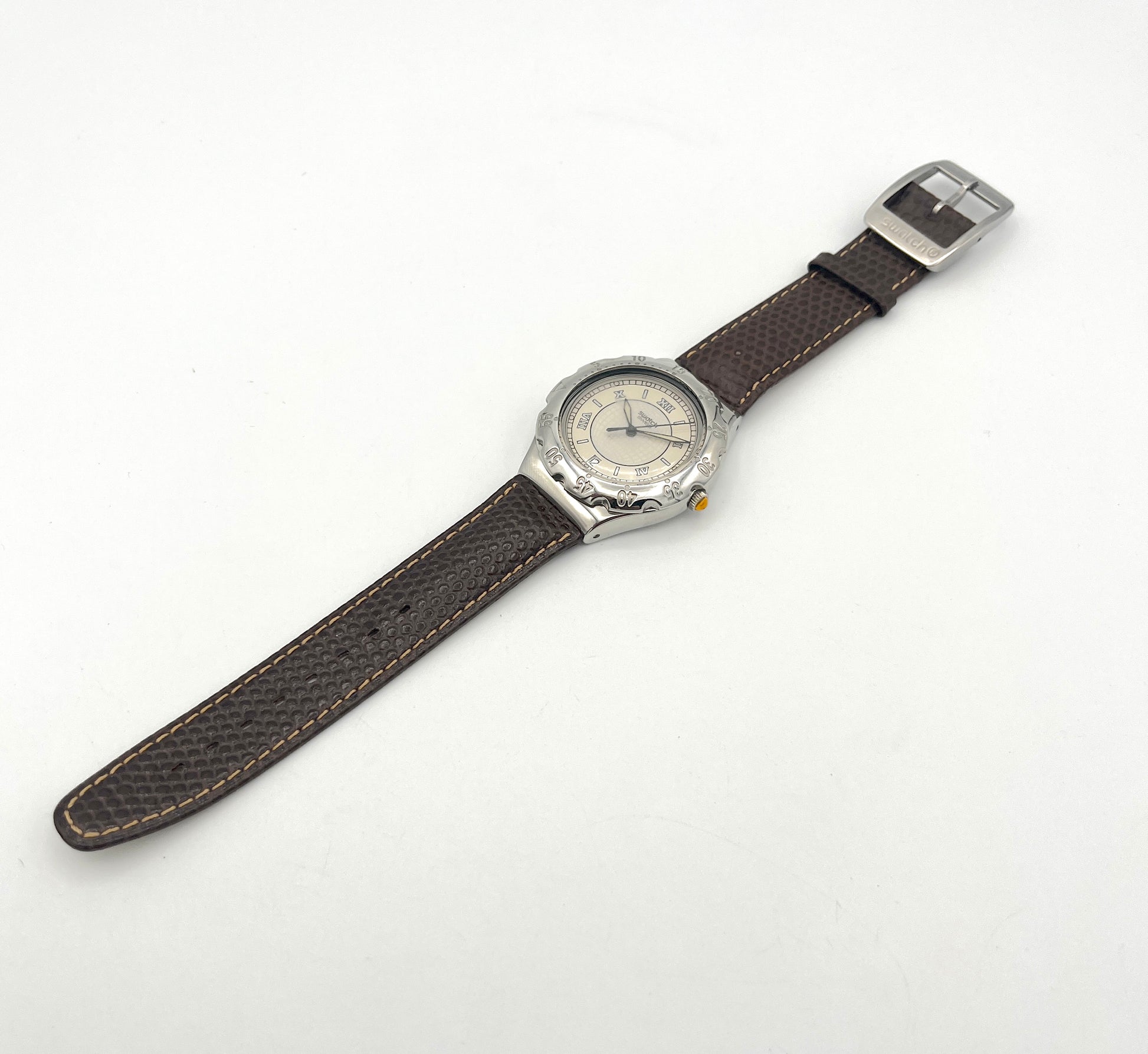 Swatch Irony Scuba SABLIER YDS400 (1995)