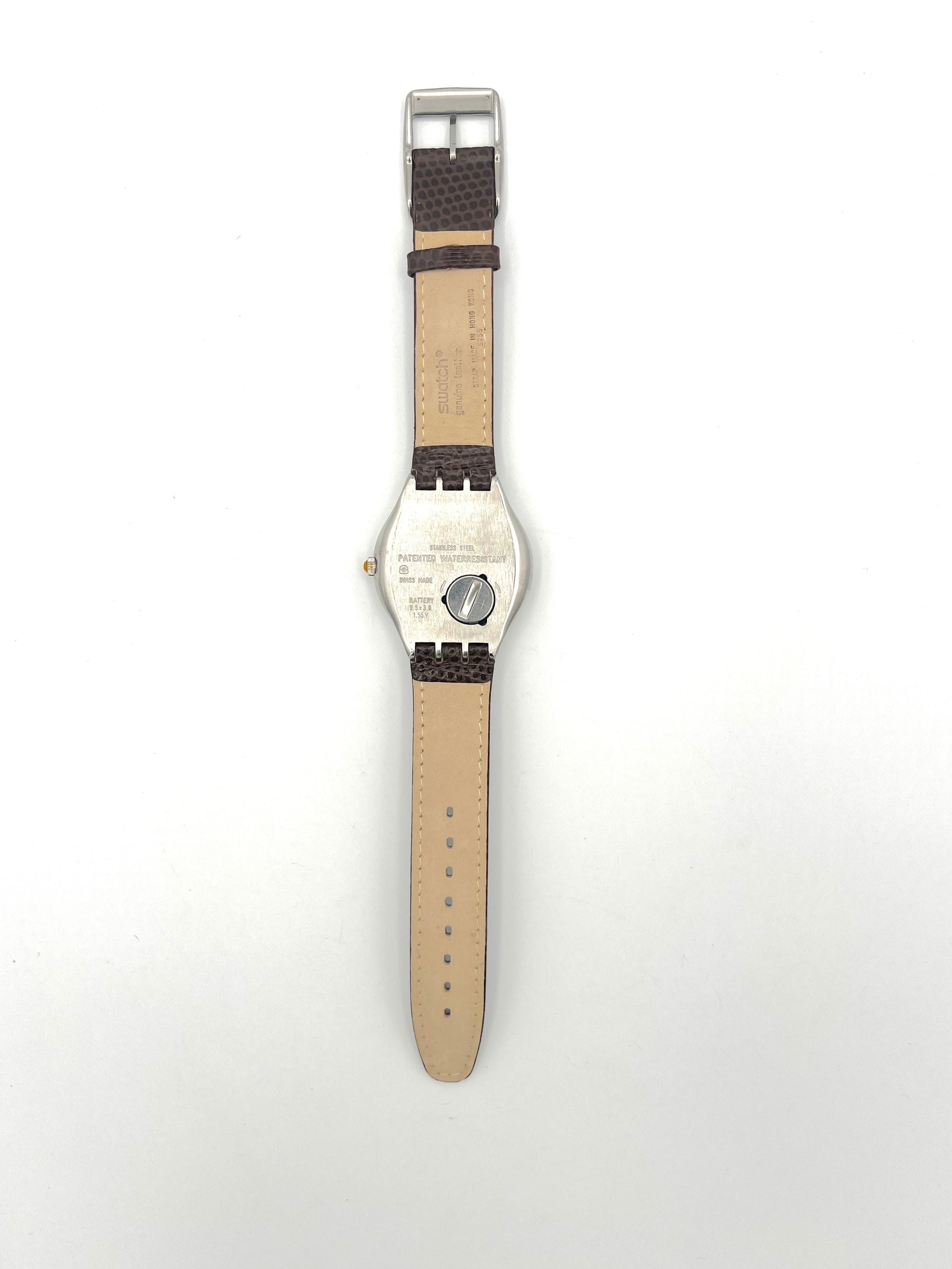 Swatch Irony Scuba SABLIER YDS400 (1995)