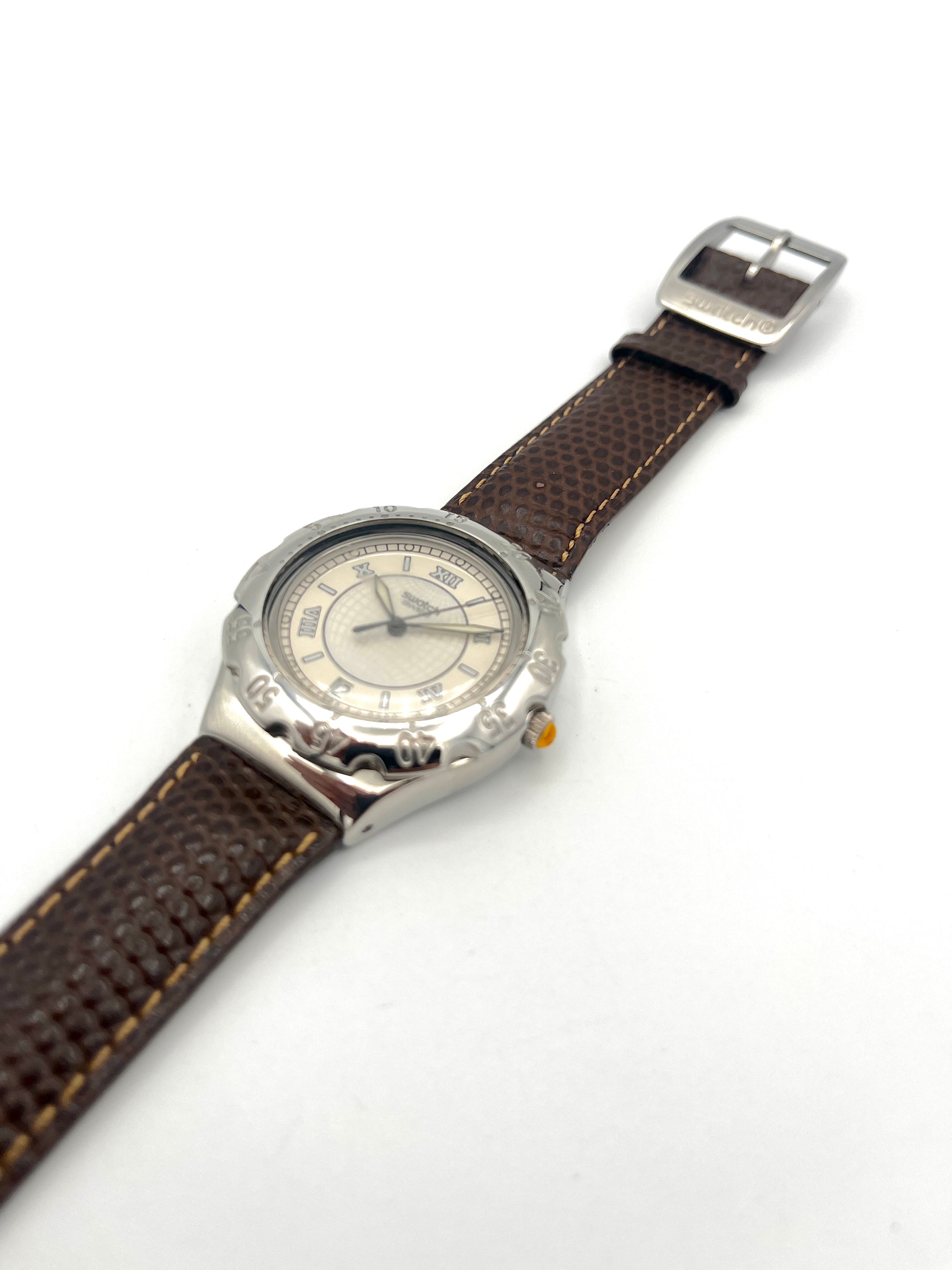 Swatch Irony Scuba SABLIER YDS400 (1995)