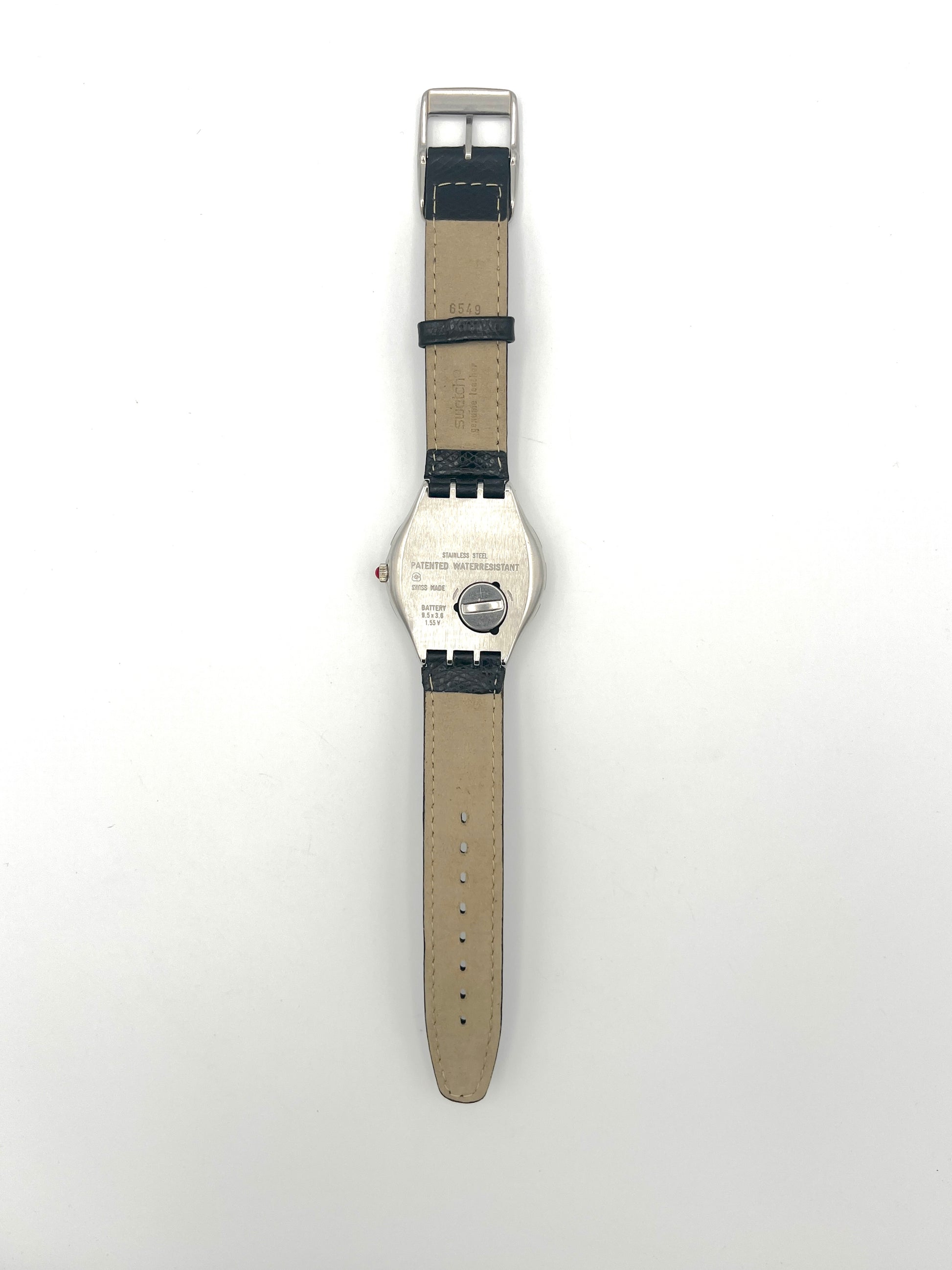 Swatch Irony Scuba LAVA ROCK YDS401 (1995)