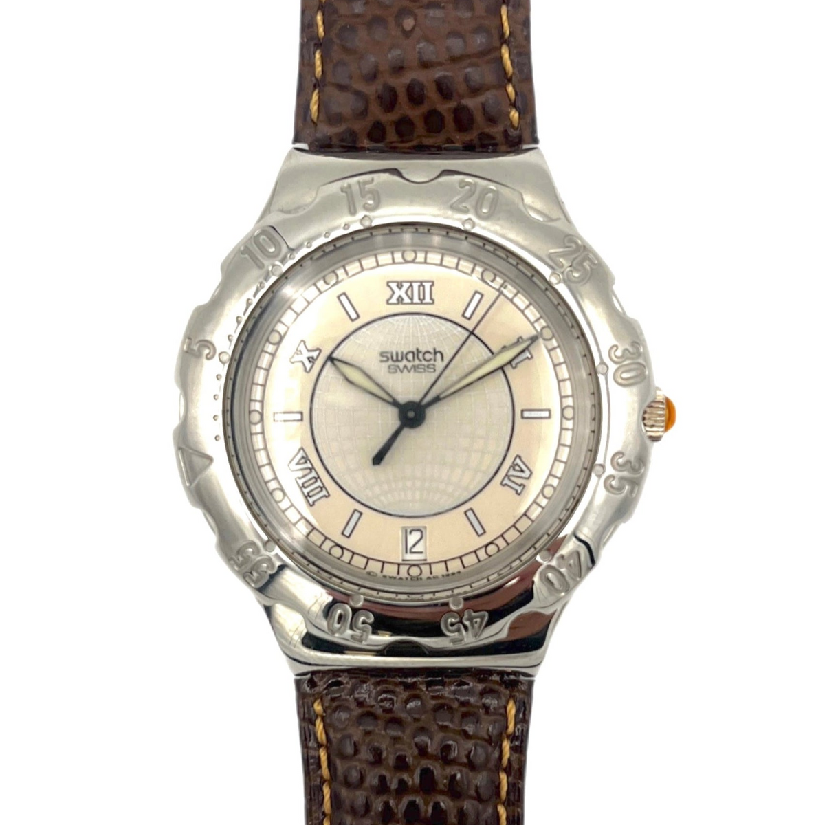 Swatch Irony Scuba SABLIER YDS400 (1995)
