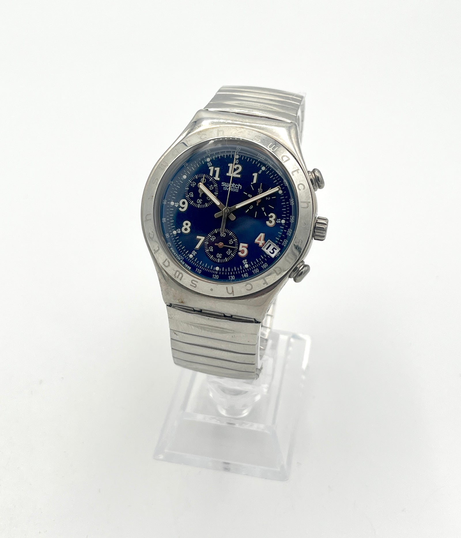 Swatch Irony Chrono SECRET AGENT YCS401A (1997)
