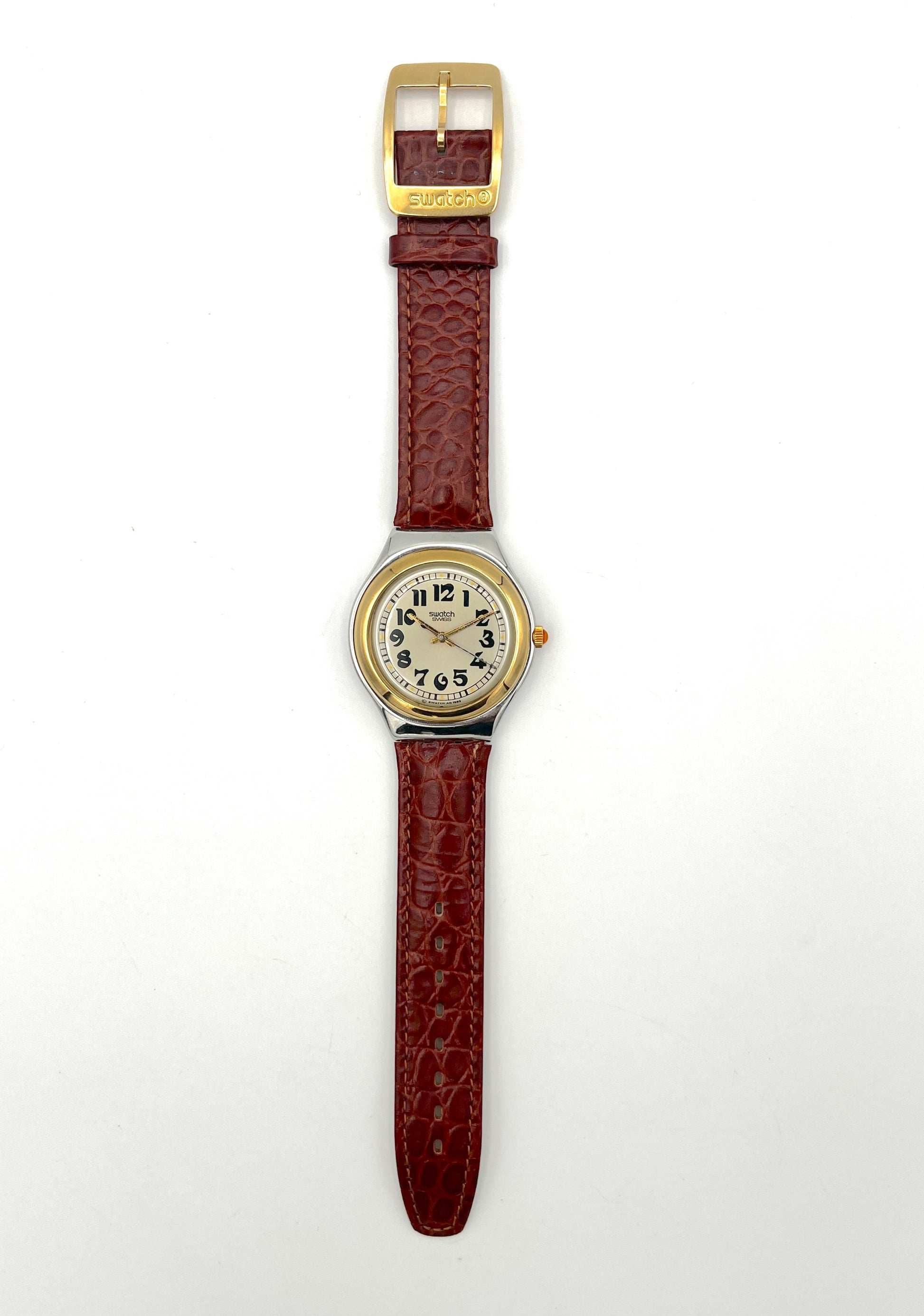 Swatch Irony Big RED JACK YGS100 (1994)