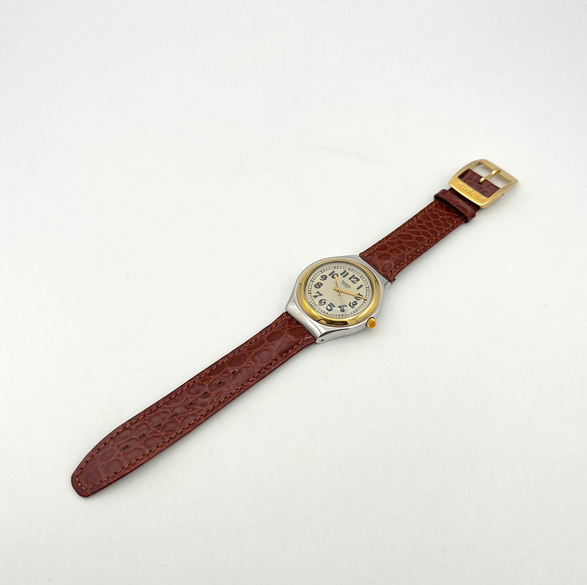 Swatch Irony Big RED JACK YGS100 (1994)