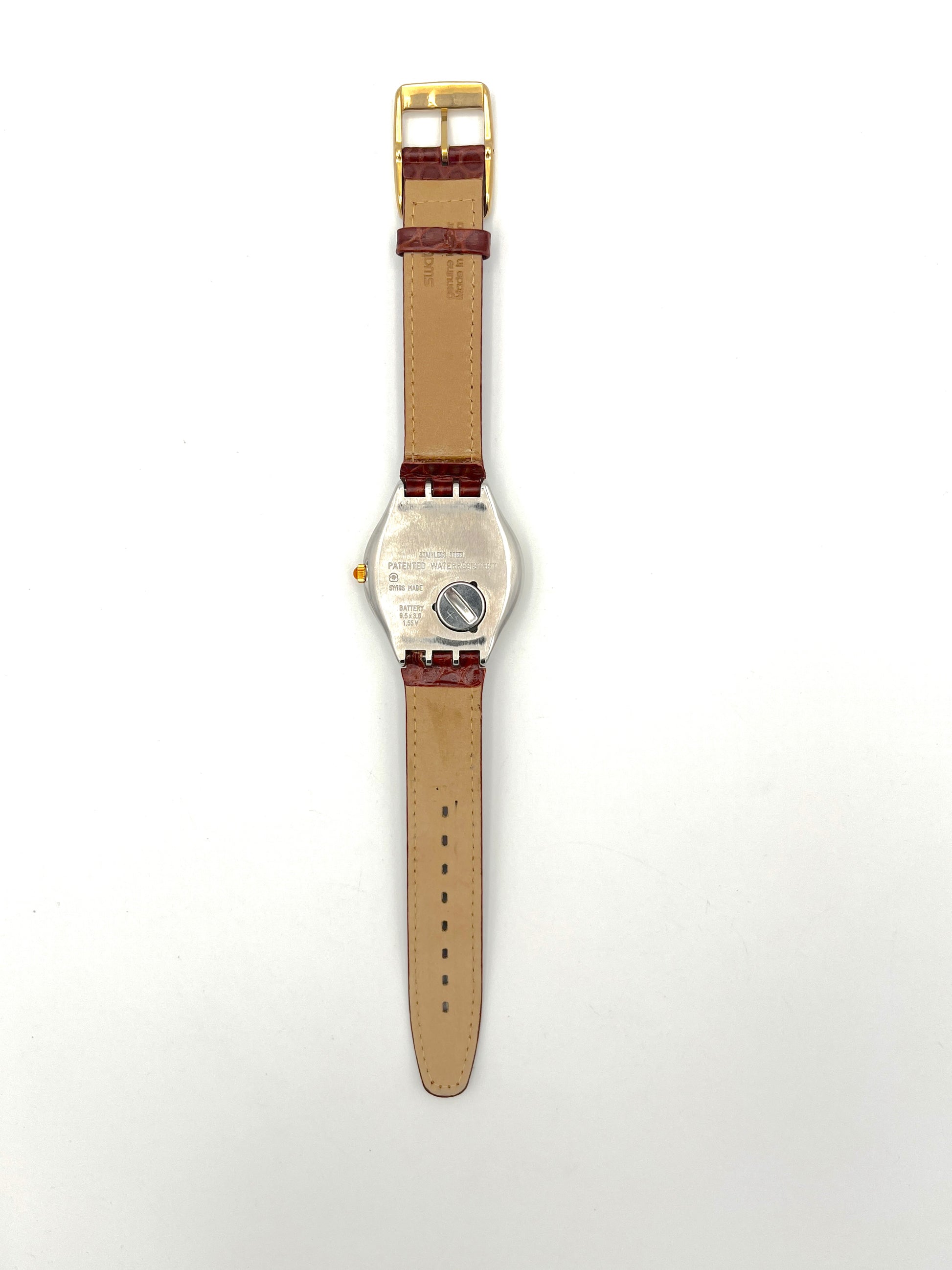 Swatch Irony Big RED JACK YGS100 (1994)