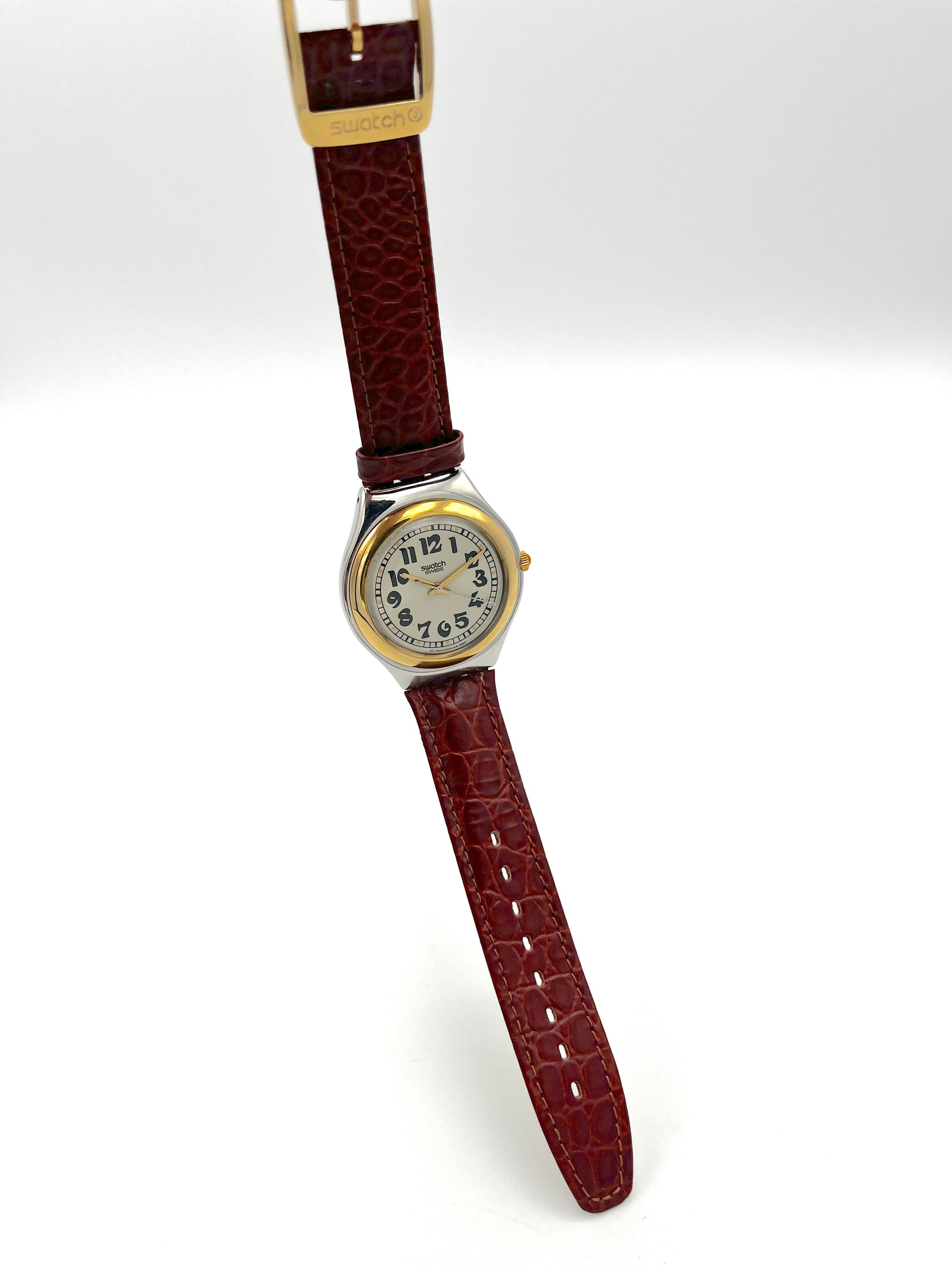 Swatch Irony Big RED JACK YGS100 (1994)