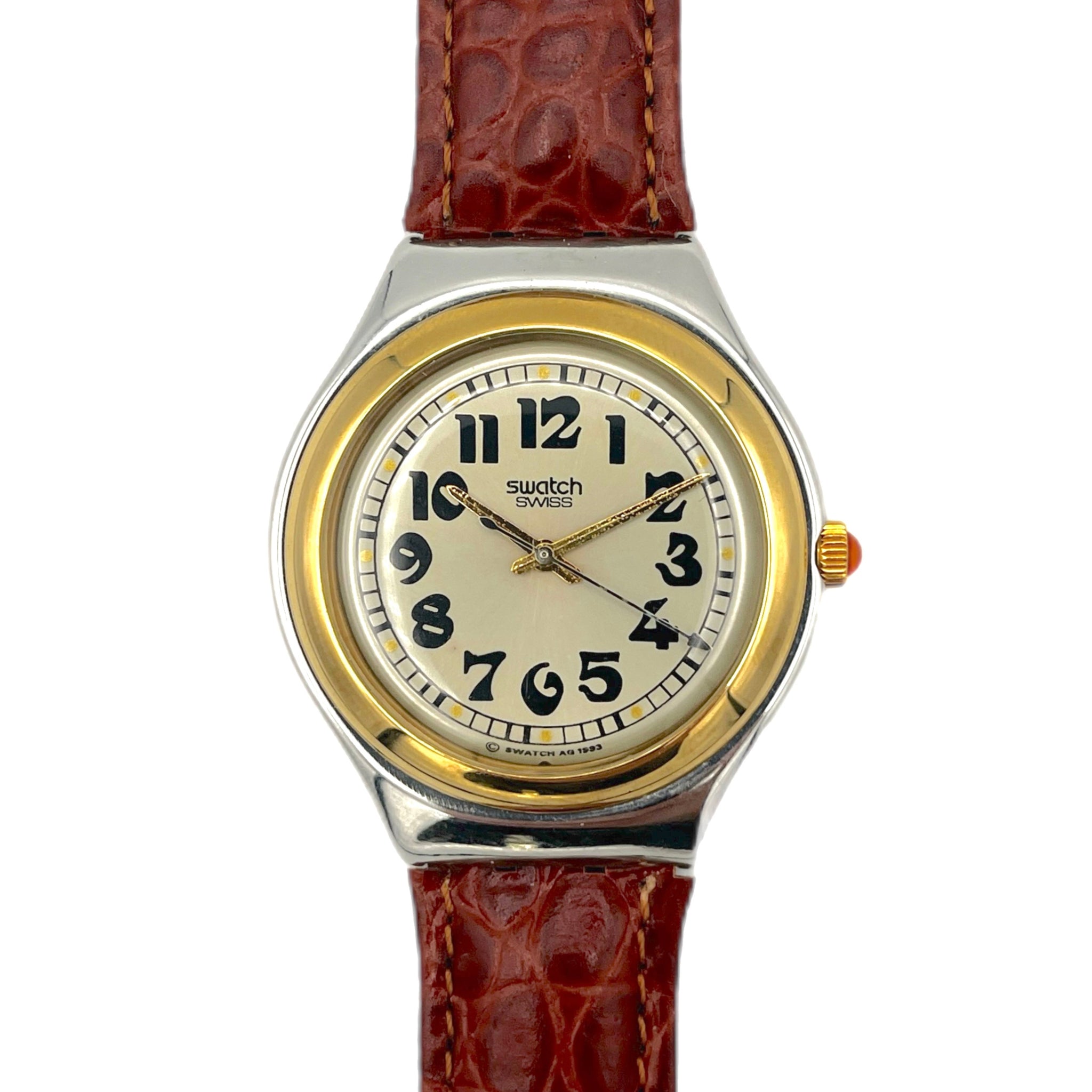 Swatch Irony Big RED JACK YGS100 (1994)