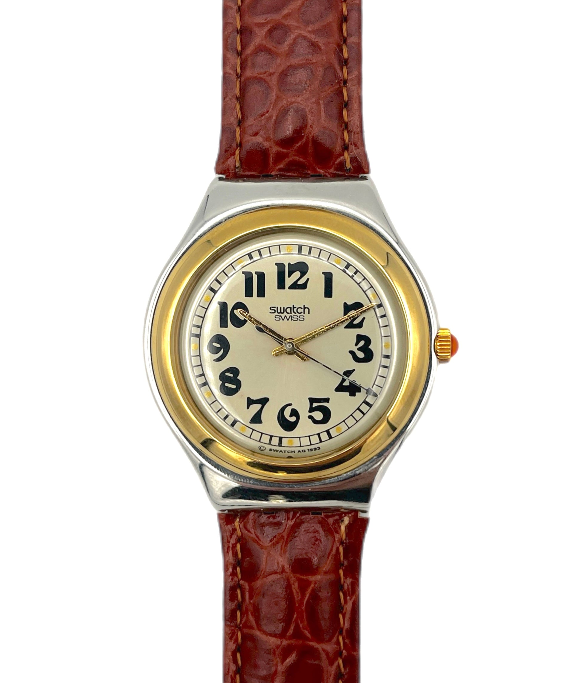 Swatch Irony Big RED JACK YGS100 (1994)
