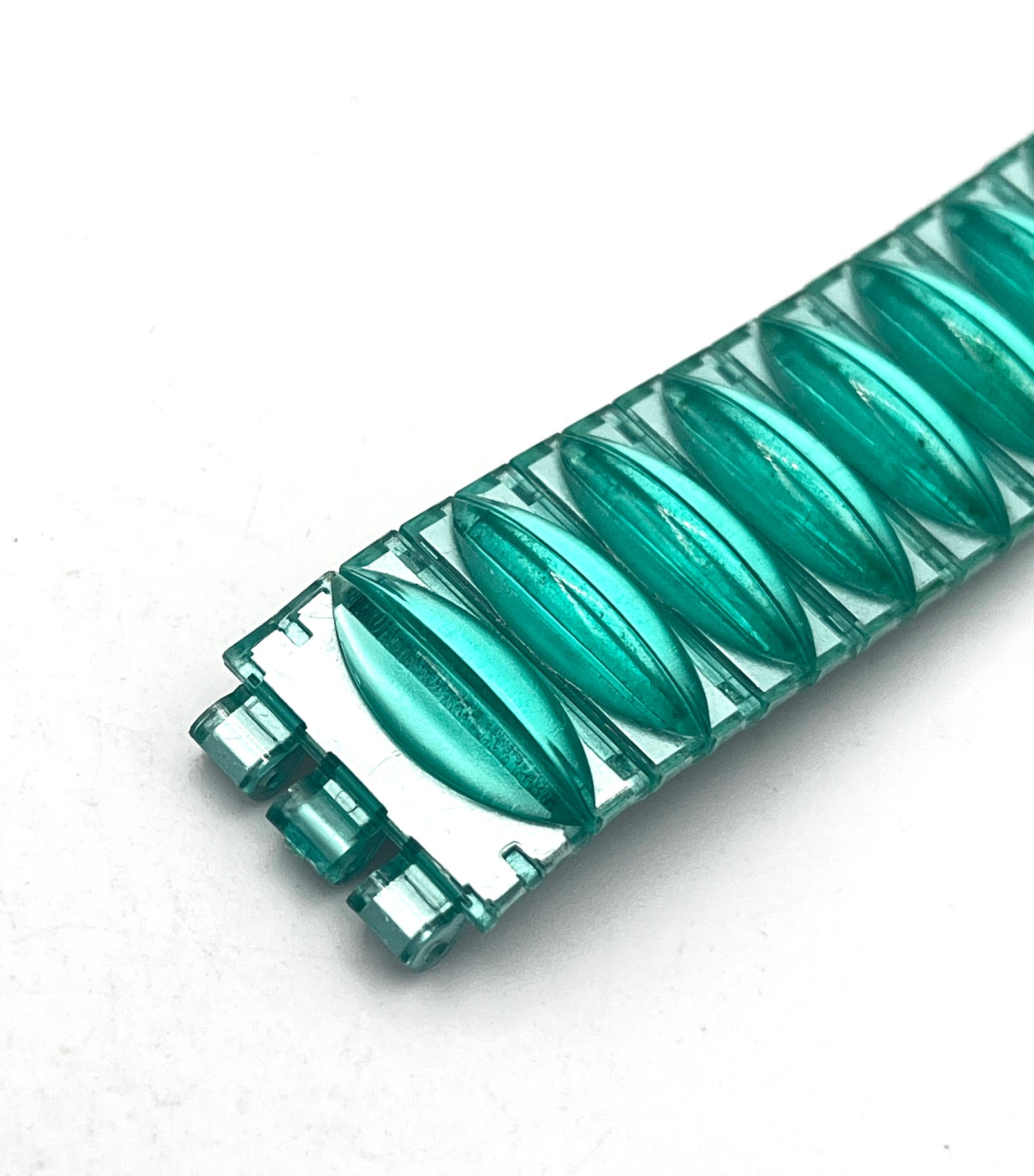 Swatch 17mm Metal Flex Replacement Band SEETANG SDK901