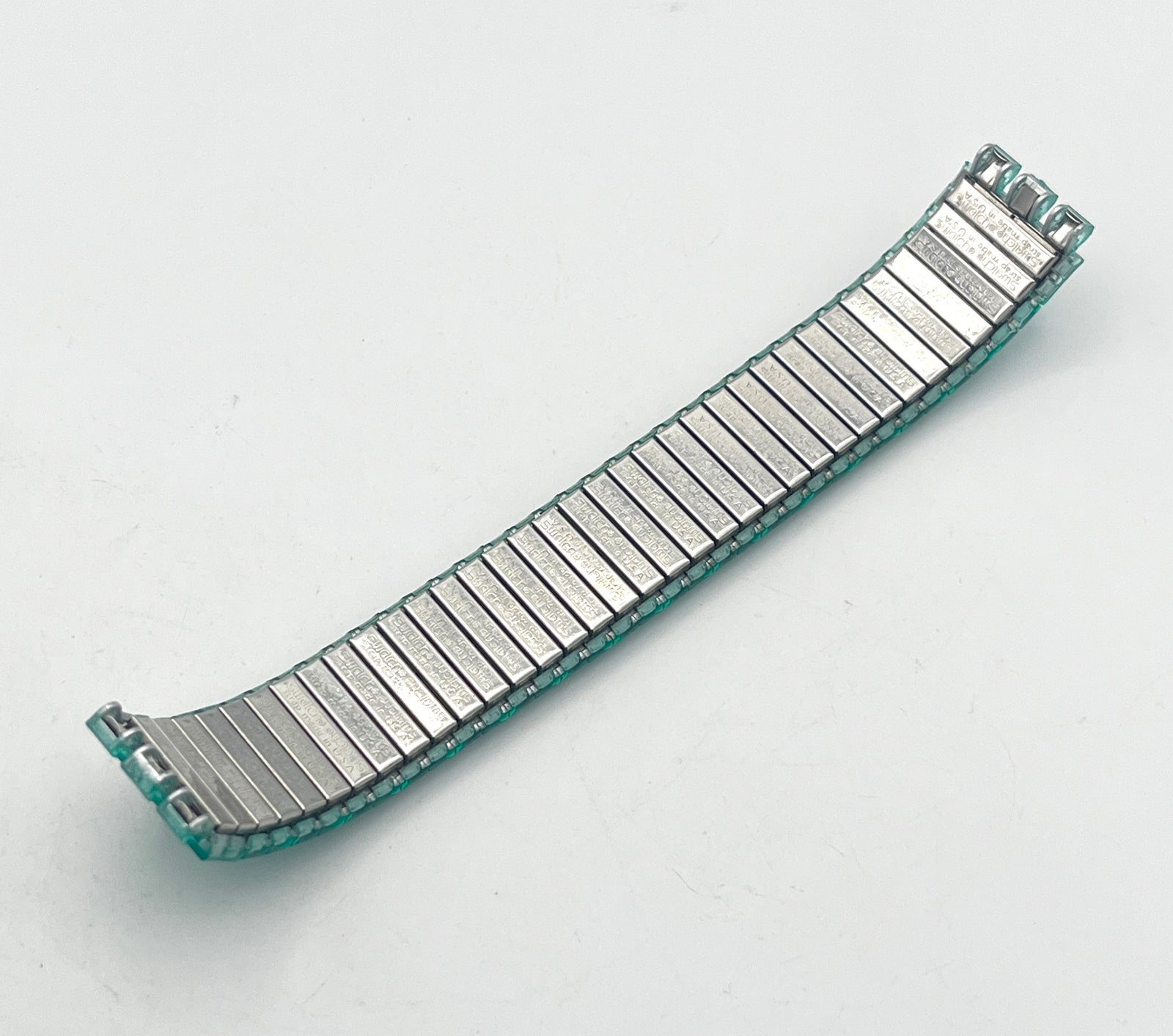 Swatch 17mm Metal Flex Replacement Band SEETANG SDK901