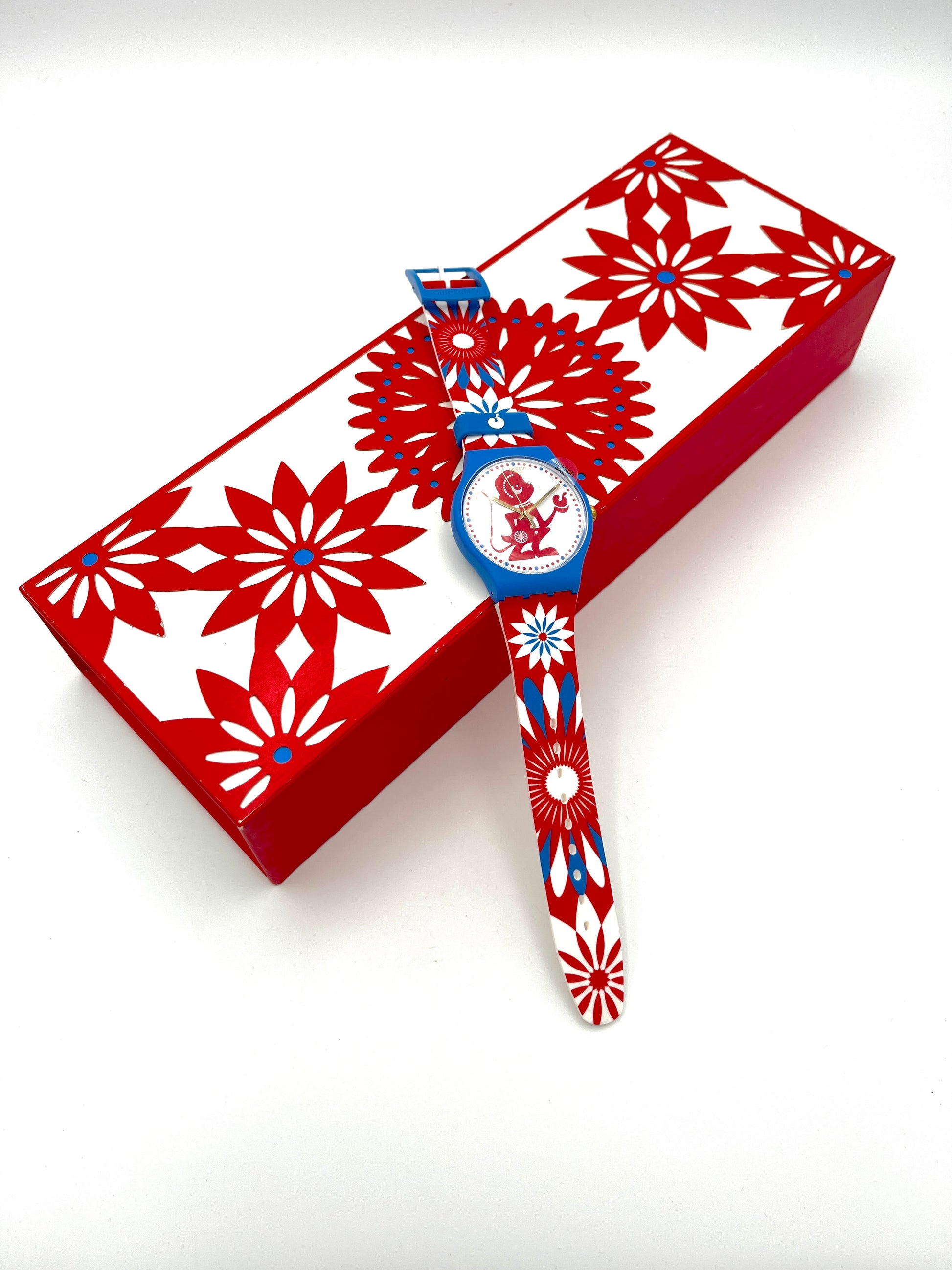 Swatch New Gent Special LUCKY MONKEY SUOZ203 (2016)