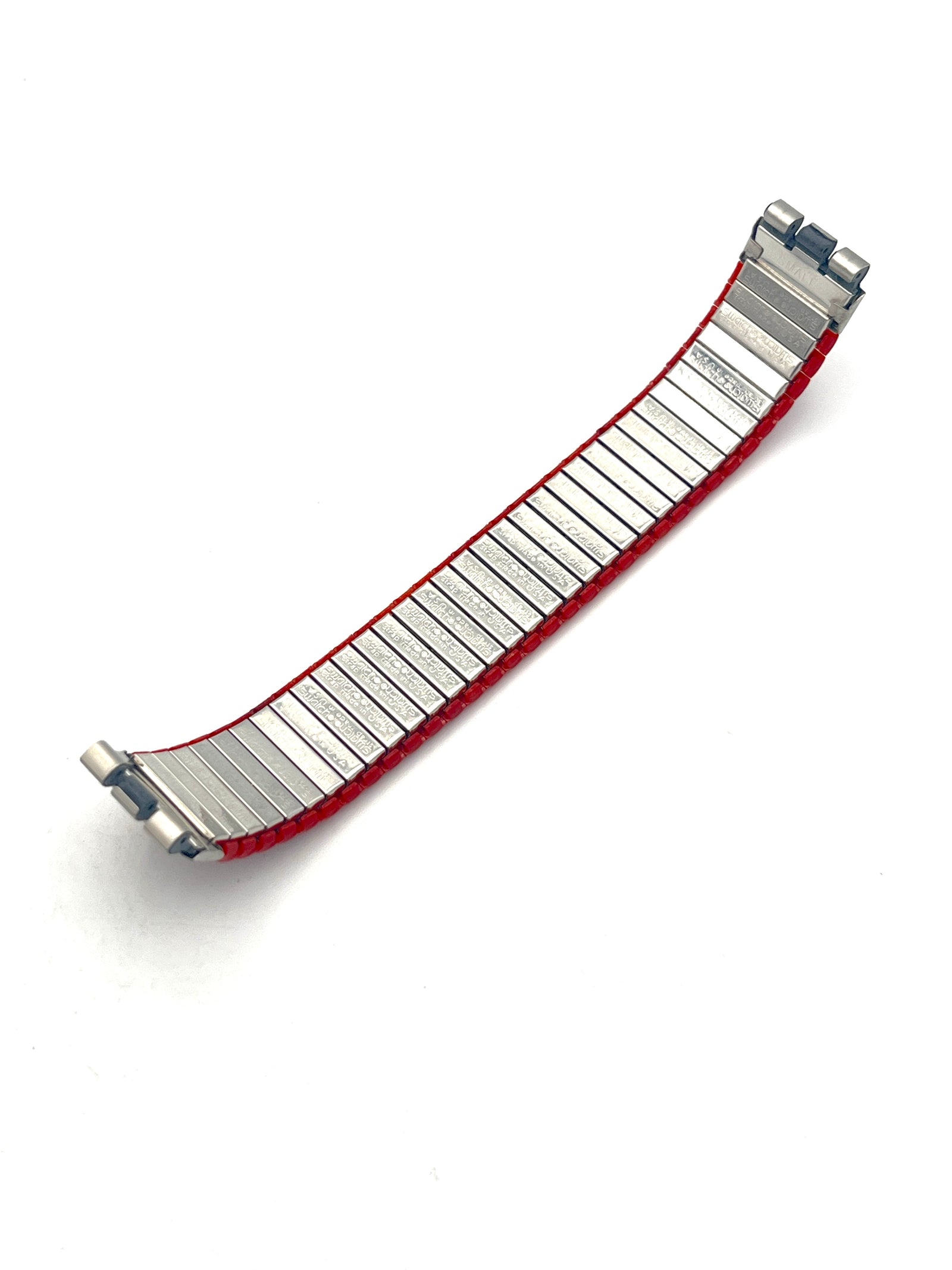 Swatch 17mm Metal Flex Replacement Band WISE HAND AGK213