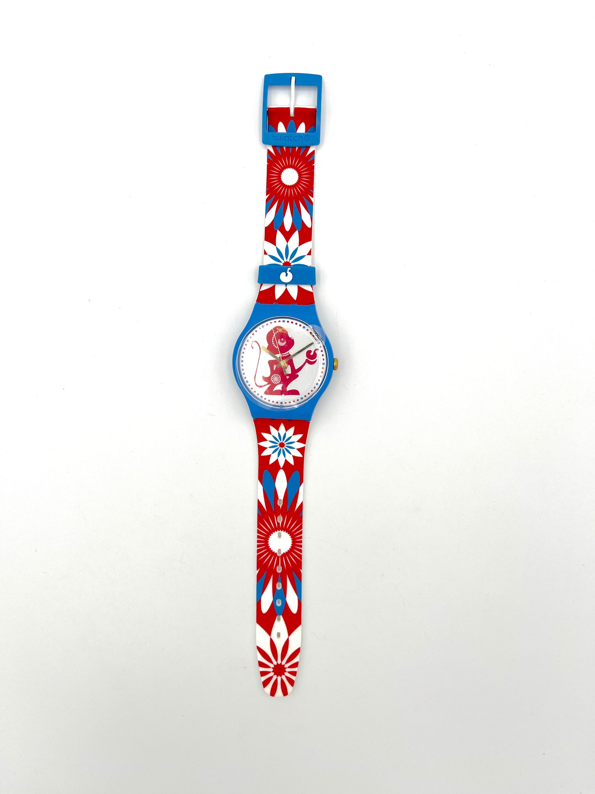 Swatch New Gent Special LUCKY MONKEY SUOZ203 (2016)