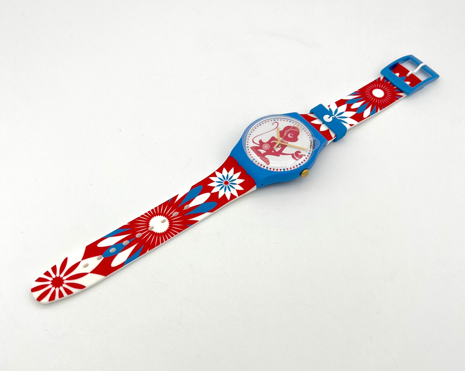 Swatch New Gent Special LUCKY MONKEY SUOZ203 (2016)