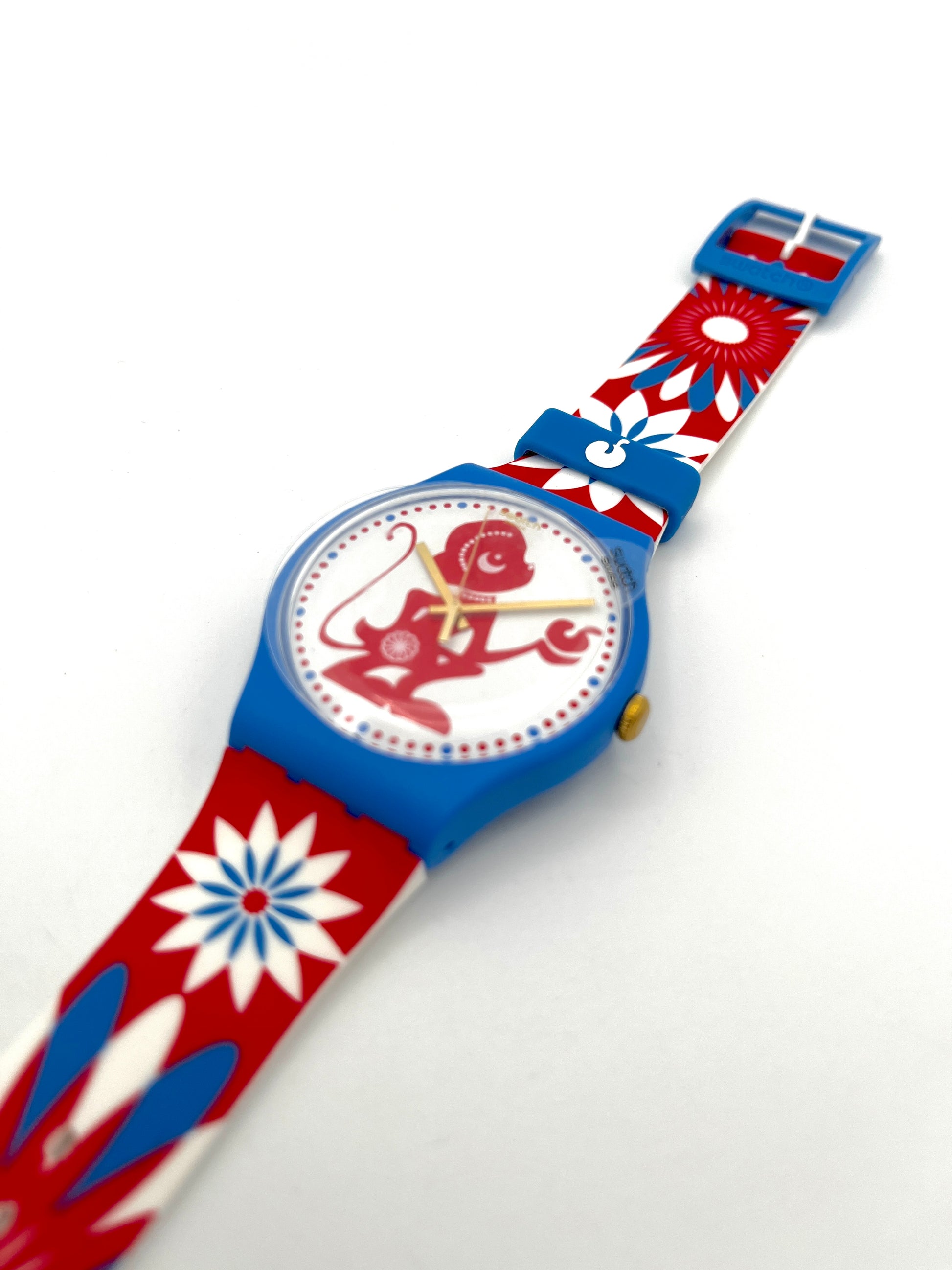 Swatch New Gent Special LUCKY MONKEY SUOZ203 (2016)