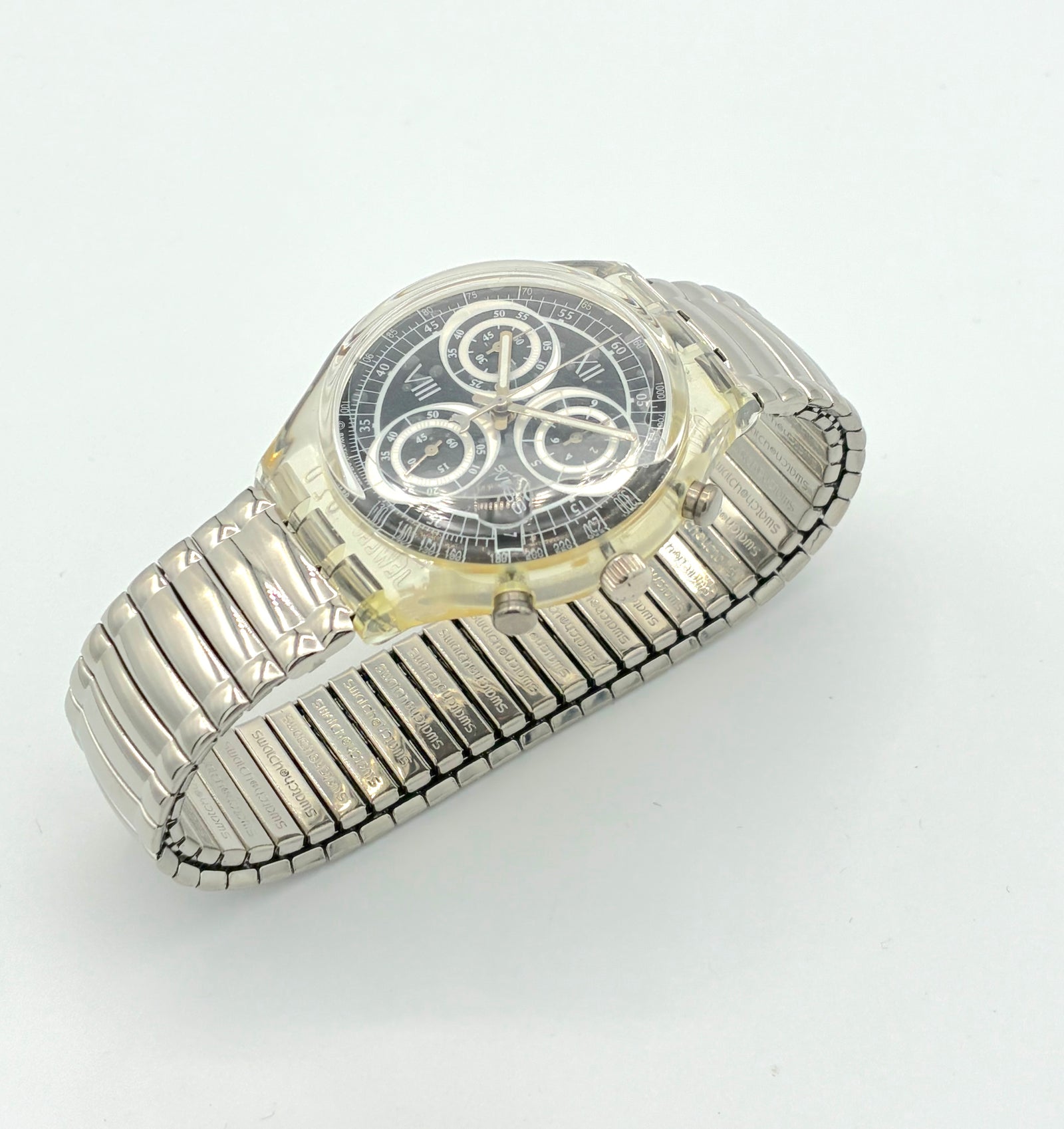 Swatch Chrono SHINY START SCK407A (1996)