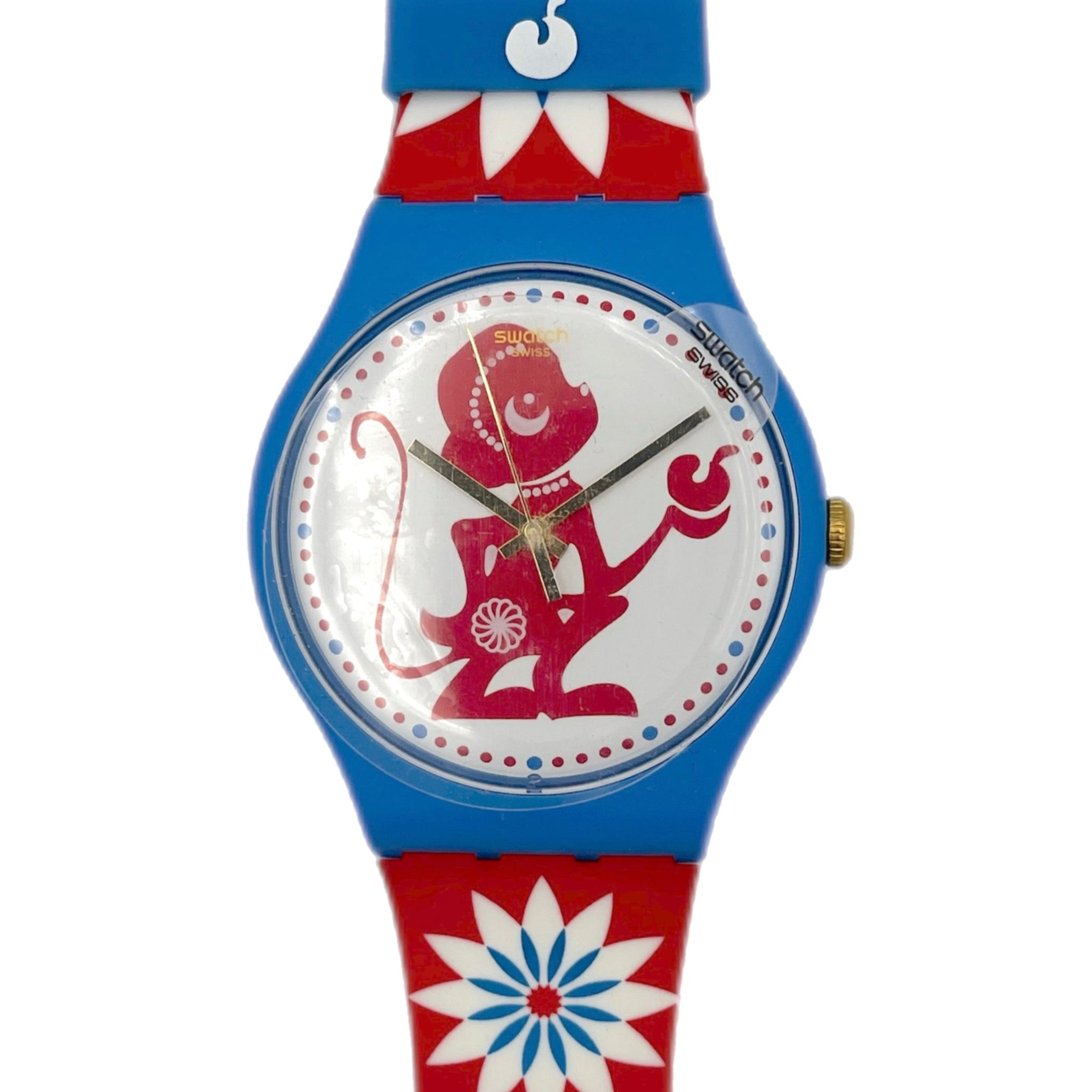 Swatch New Gent Special LUCKY MONKEY SUOZ203 (2016)