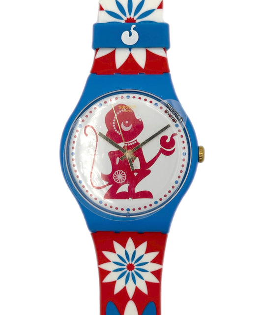 Swatch New Gent Special LUCKY MONKEY SUOZ203 (2016)
