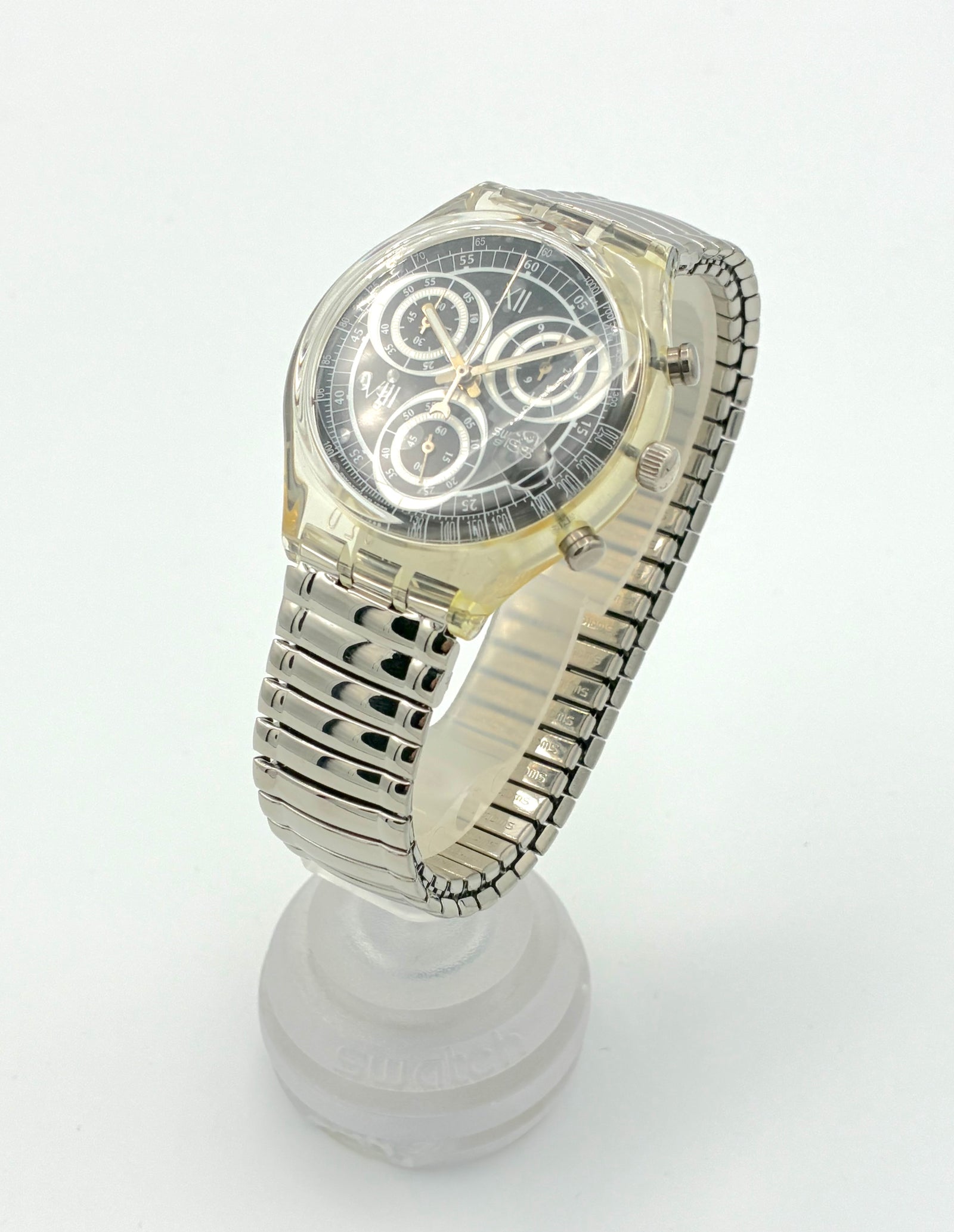Swatch Chrono SHINY START SCK407A (1996)