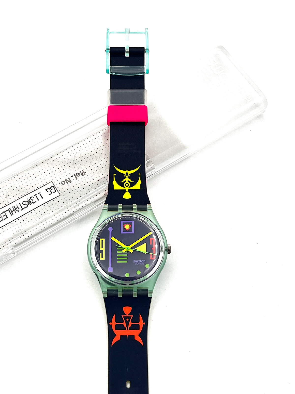 Swatch Gent STALE FISH GG113 (1991)
