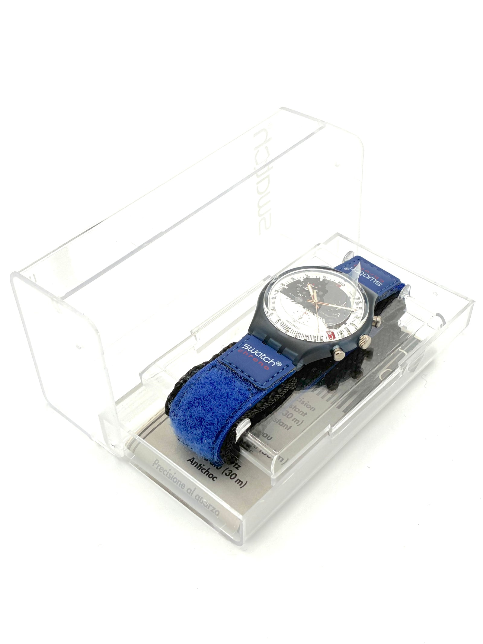 Swatch Chrono VELOCITA SCN405 (1998)
