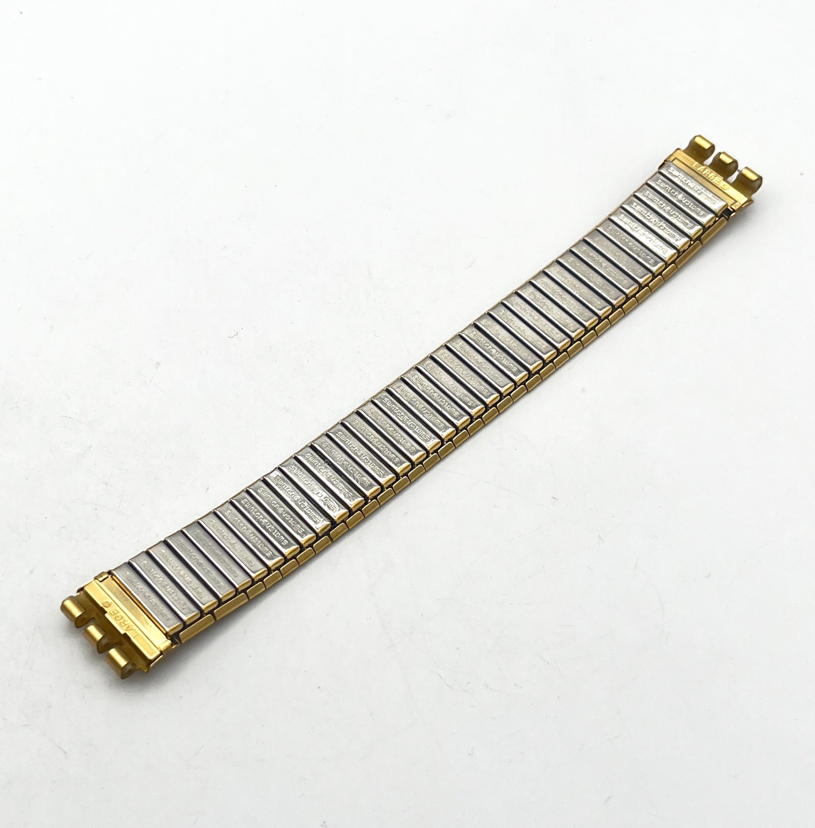 Swatch 17mm Metal Flex Replacement Band PILLOW TALK AGK740A