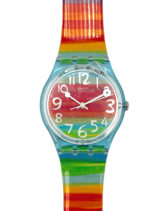 Swatch Gent COLOR THE SKY GS124 (2004)