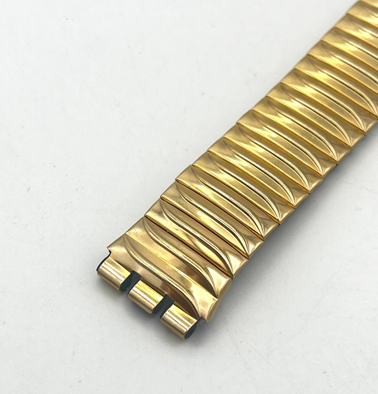 Swatch 17mm Irony Flex Replacement Band RESERVE SPECIAL AYGG702