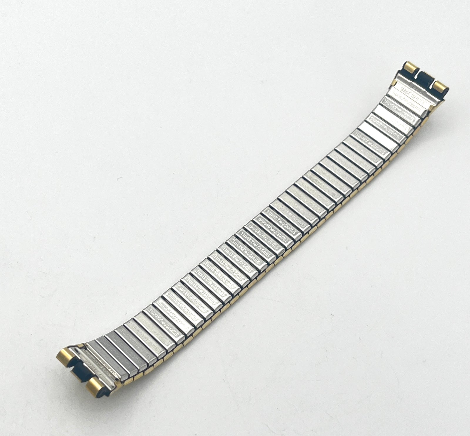 Swatch 17mm Irony Flex Replacement Band RESERVE SPECIAL AYGG702