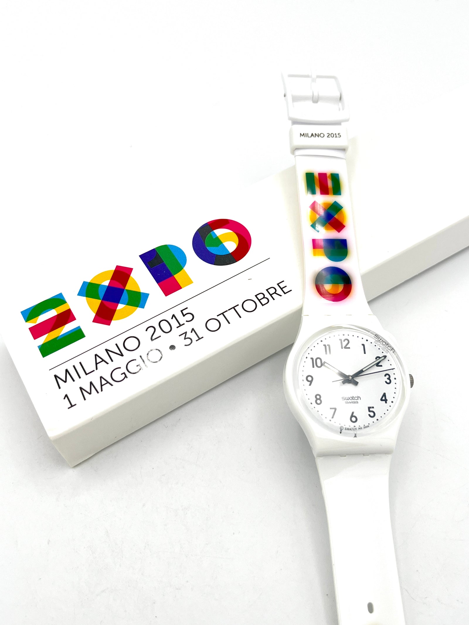 Swatch Gent EXPO BIANCO GW151N (2015)